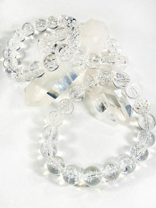 Clear Vibes, Clear Quartz