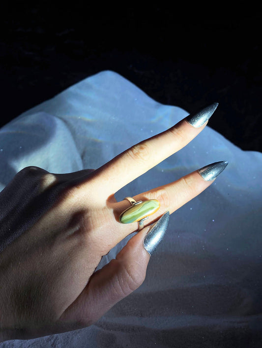 Royal Imperial Jasper Ring