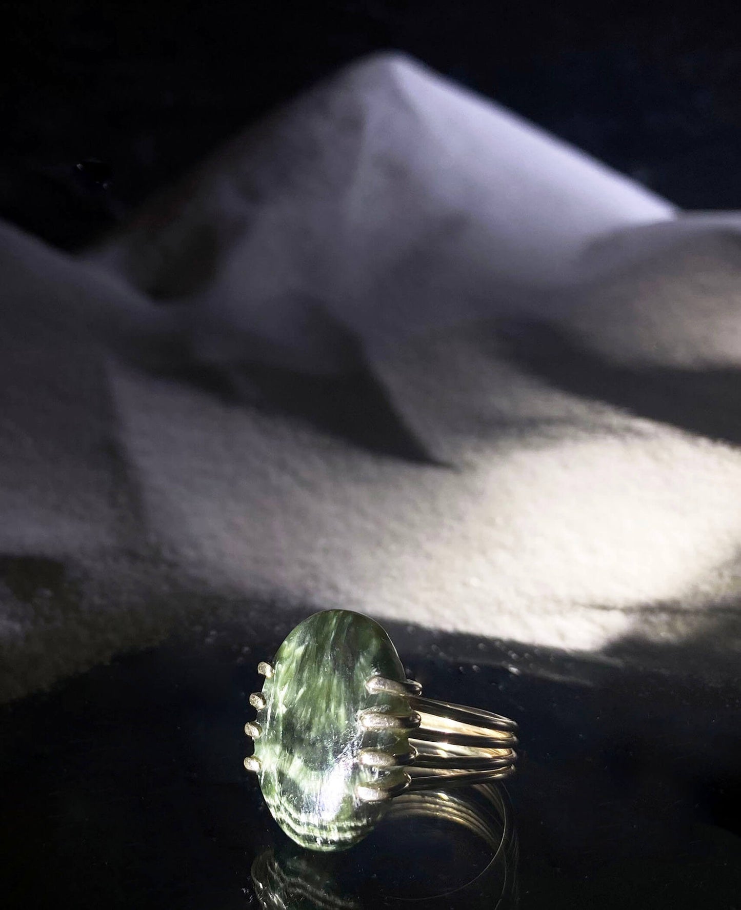 Seraphinite Ring