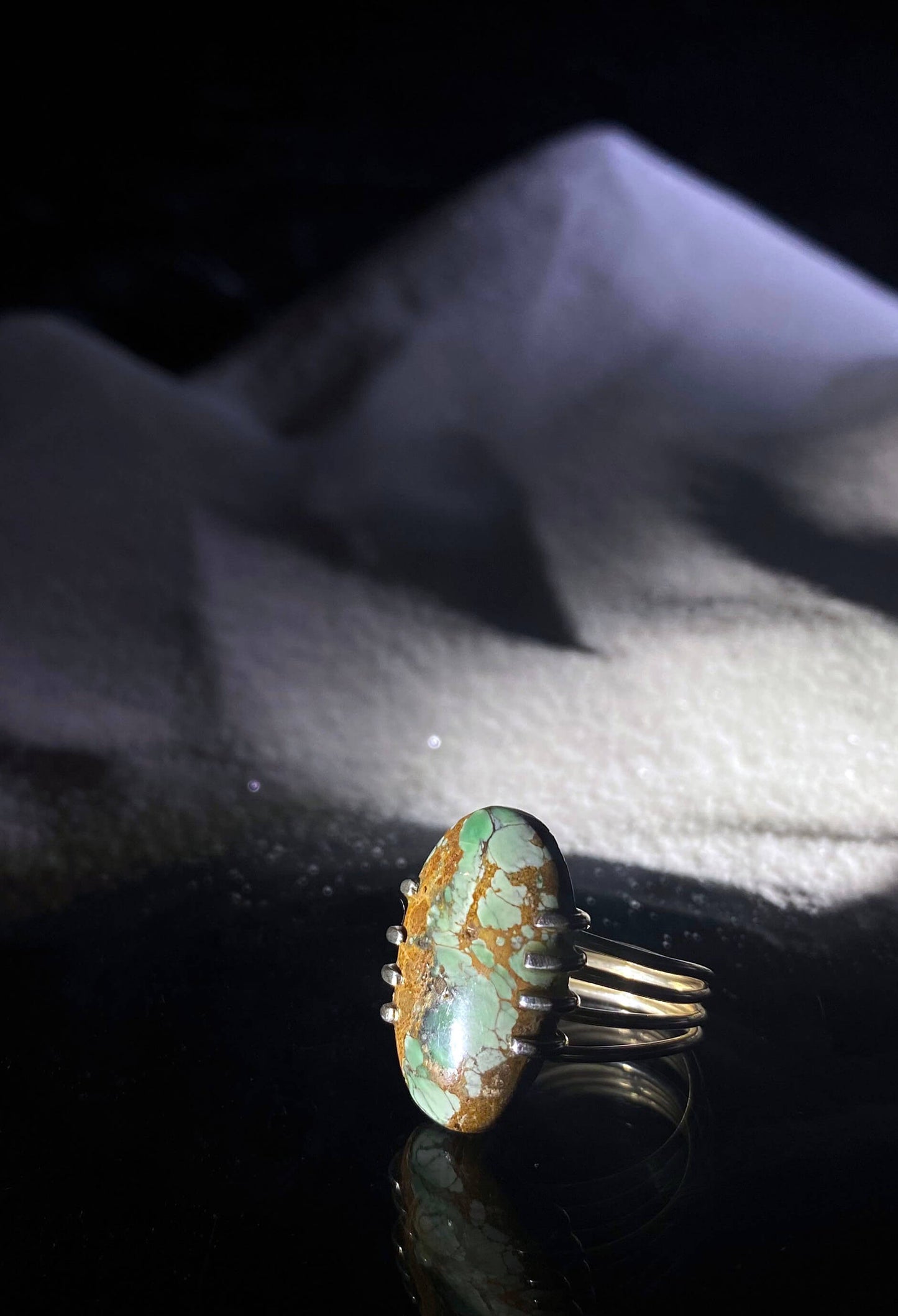 Varsicite Oval Ring