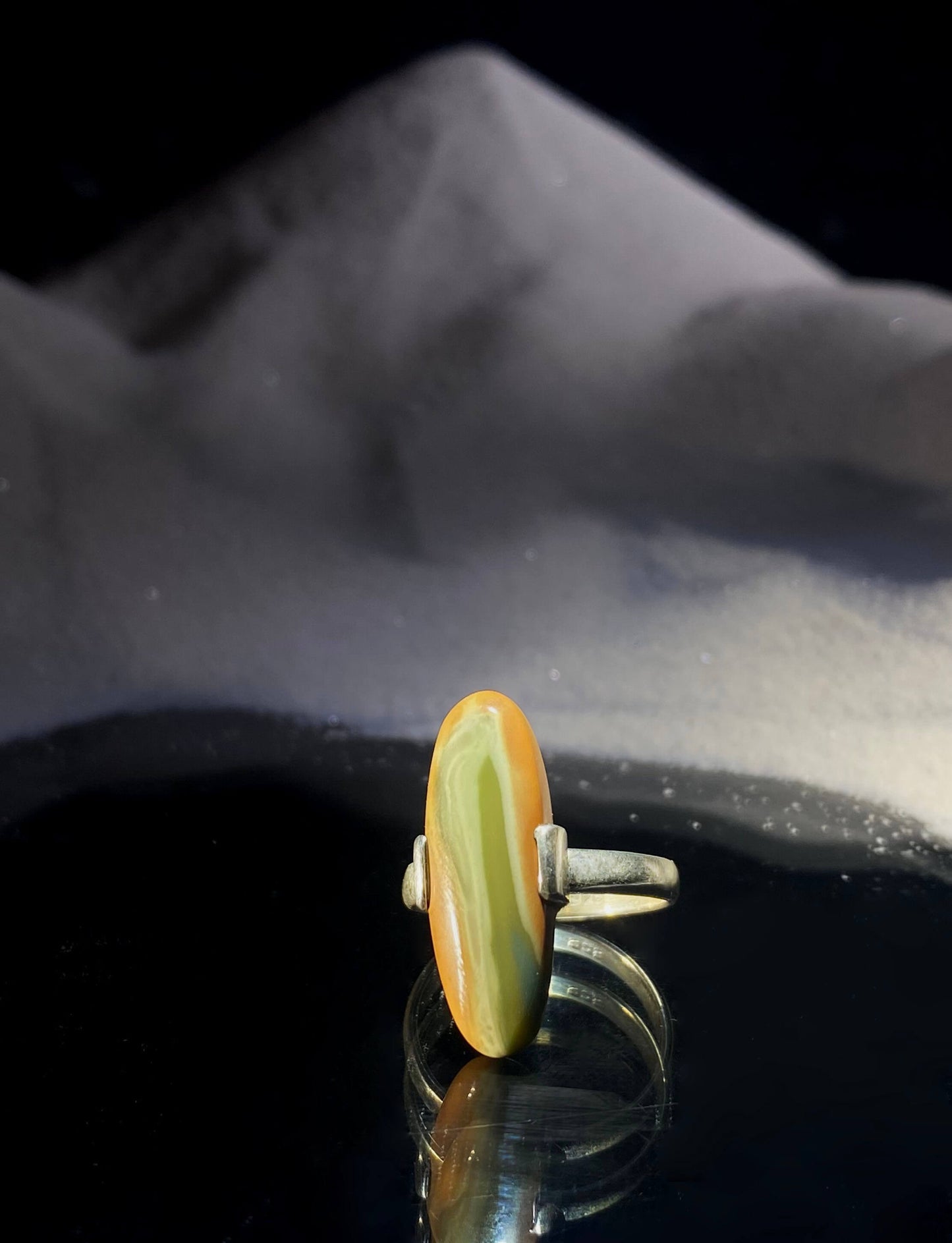 Royal Imperial Jasper Ring