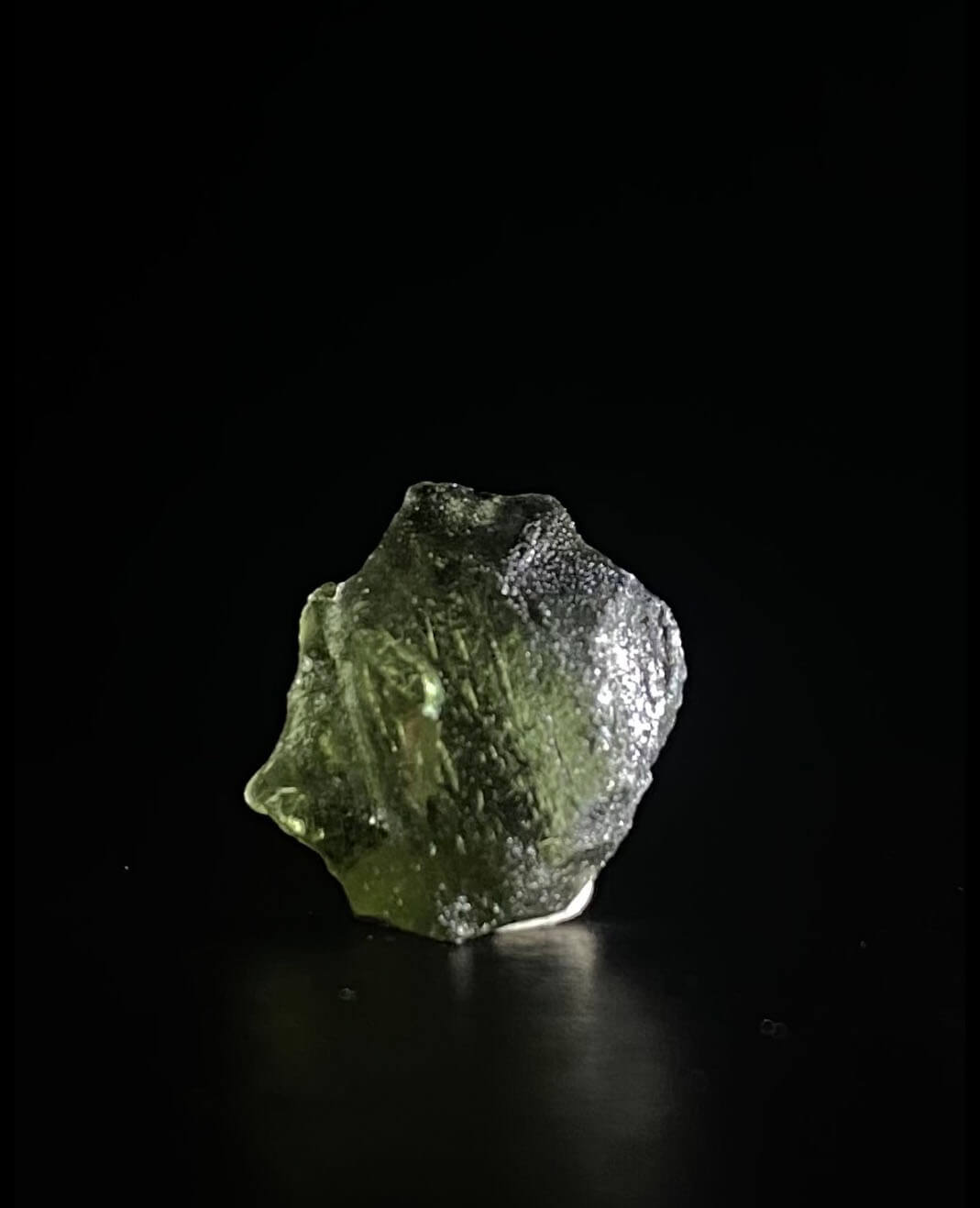 0.6 Grams Rough Moldavite
