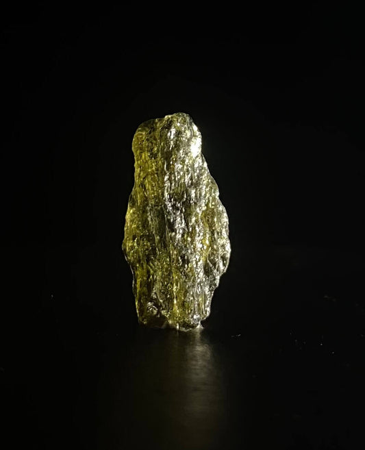 0.7 Grams Rough Moldavite