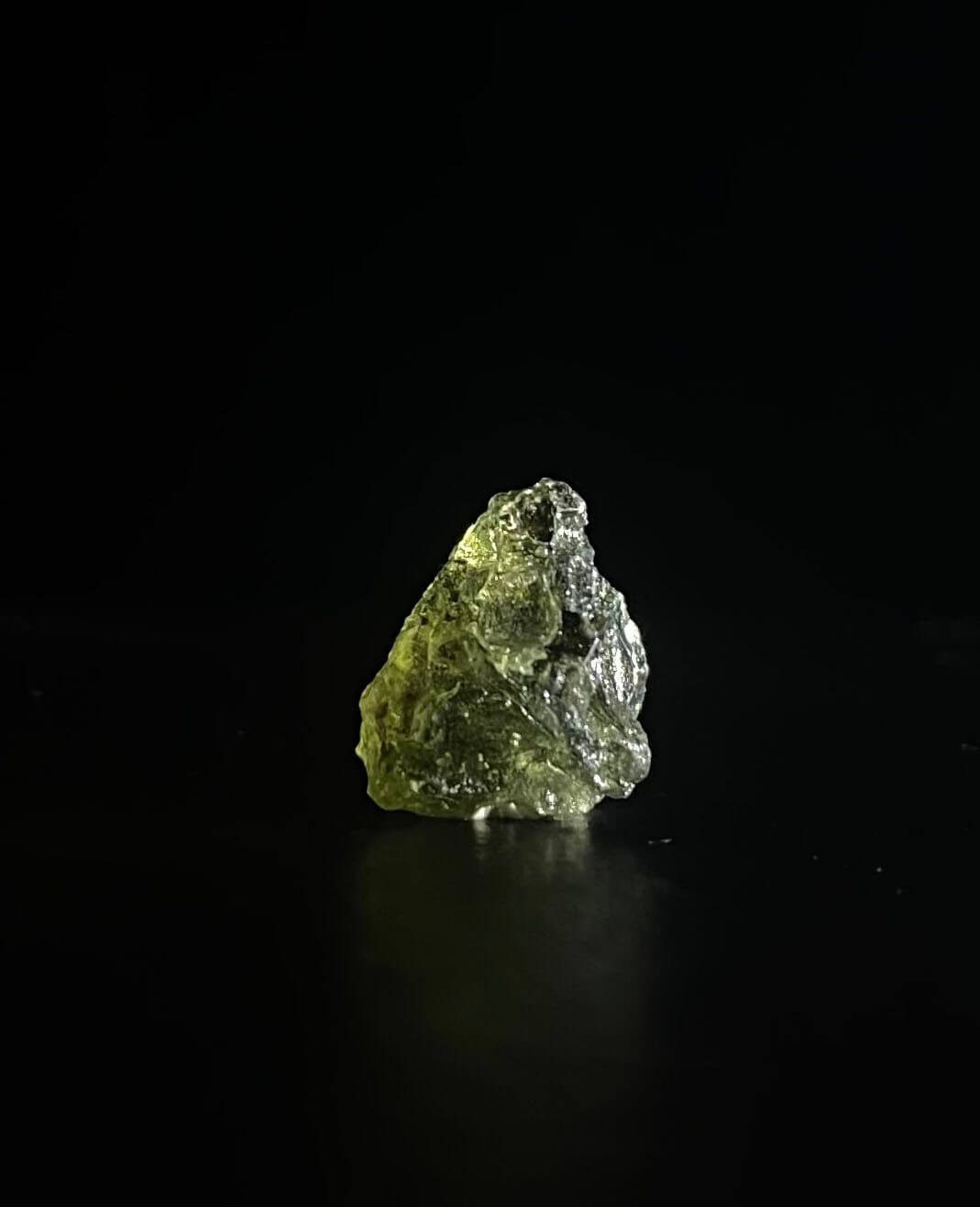 0.7 Grams Rough Moldavite