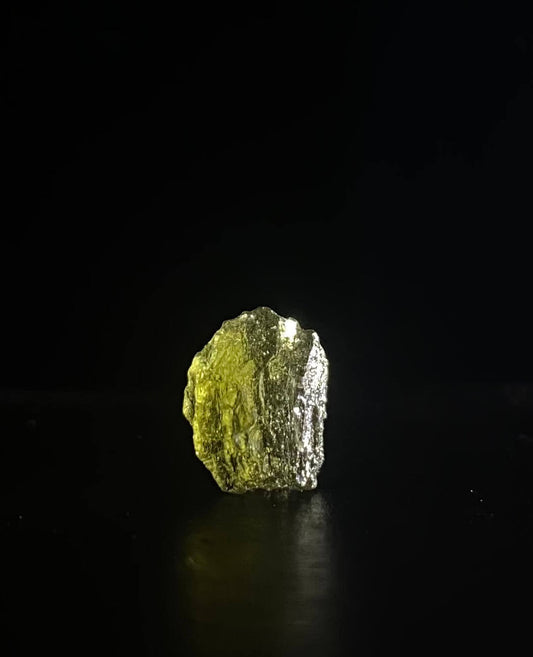 0.7 Grams Rough Moldavite