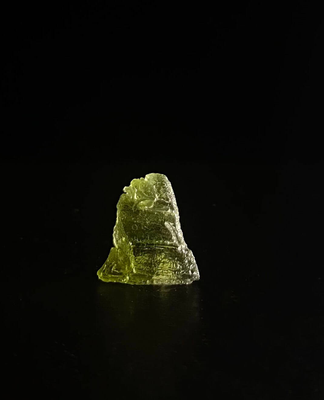 0.8 Grams Rough Moldavite