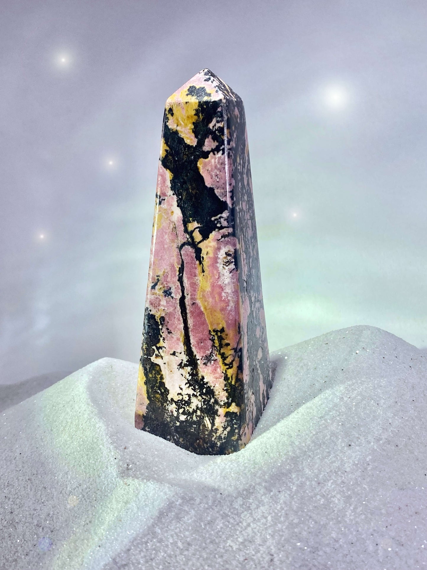 Rhodonite Tower