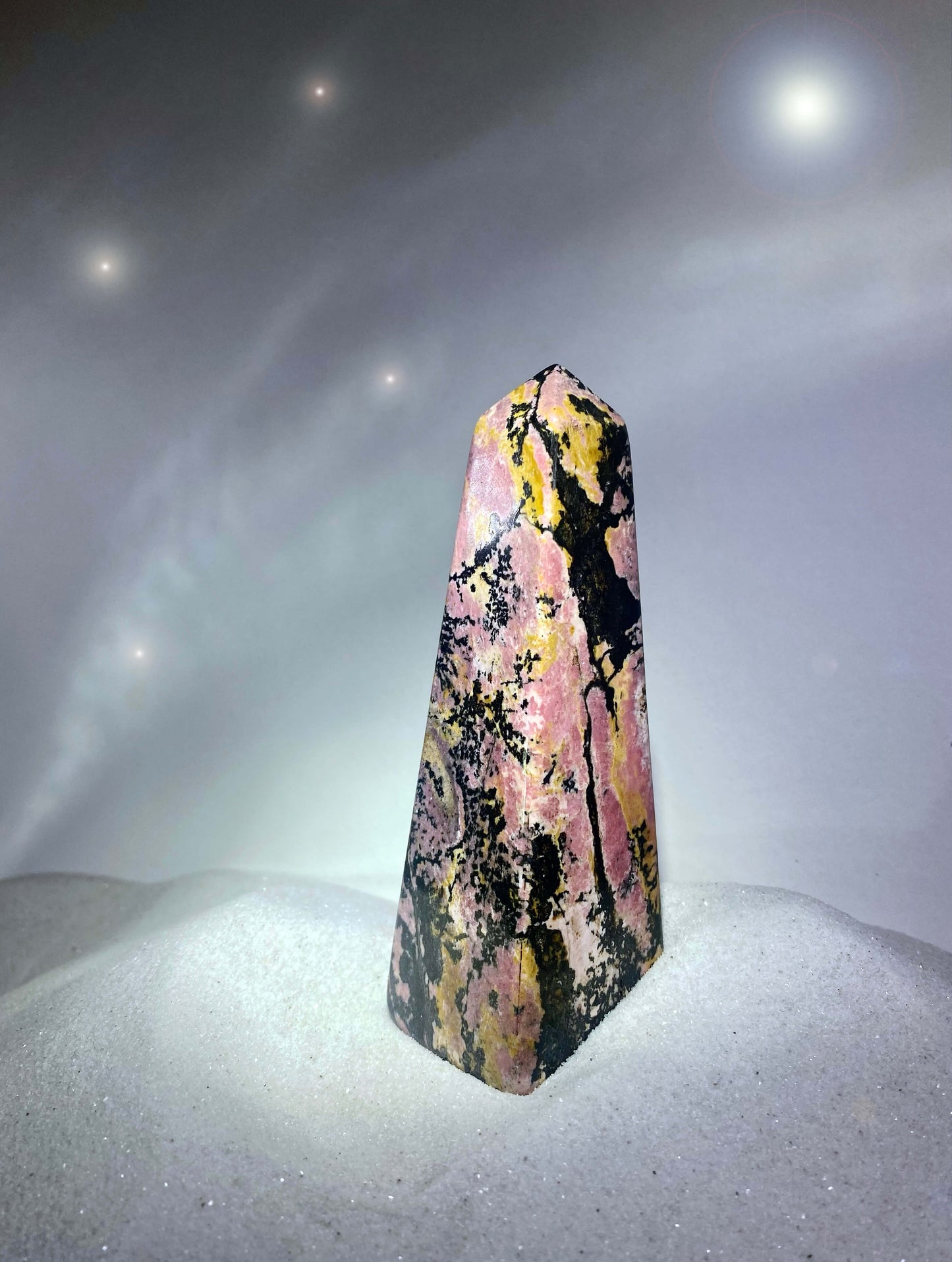 Rhodonite Tower