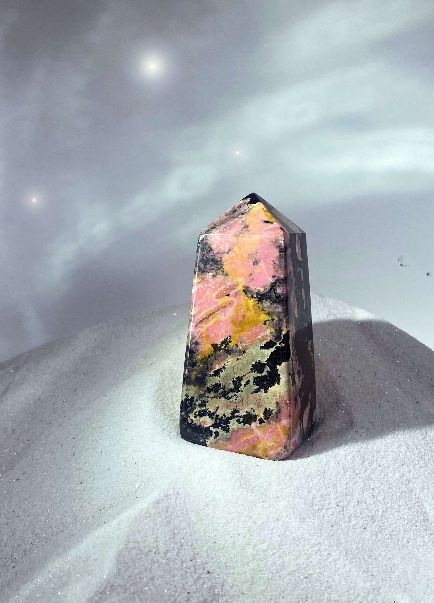 Rhodonite Tower