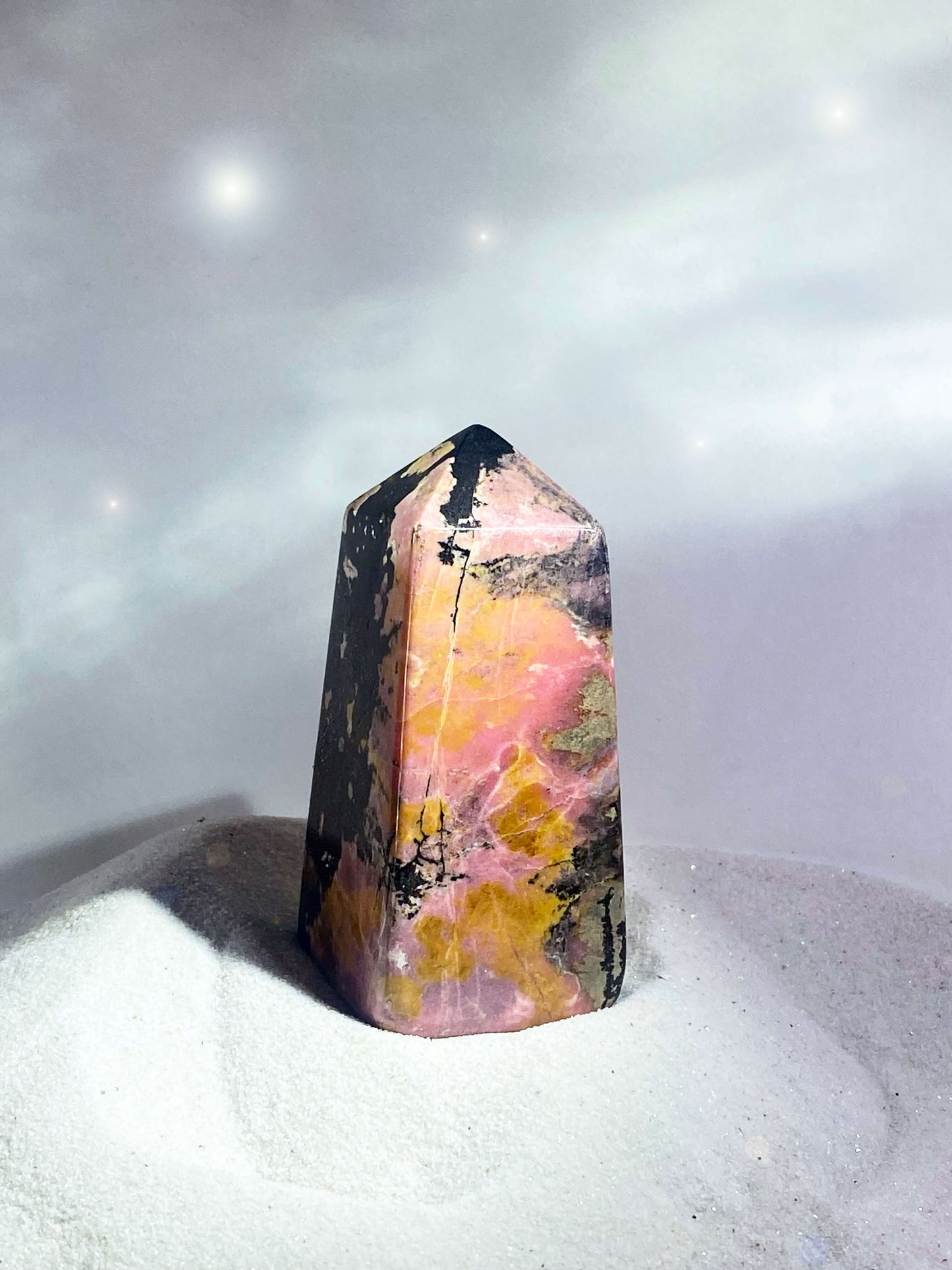 Rhodonite Tower