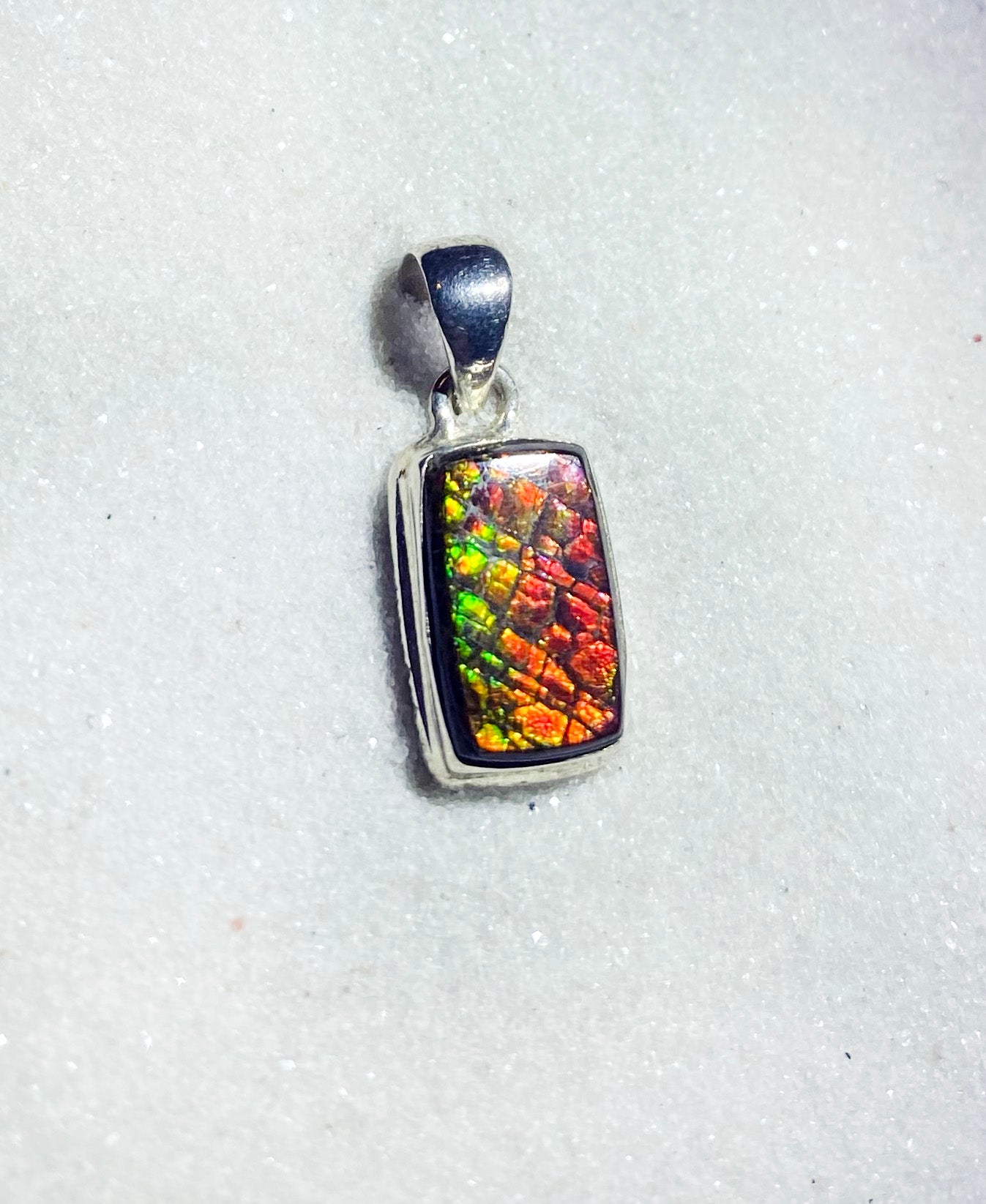 Canadian Ammolite Pendant