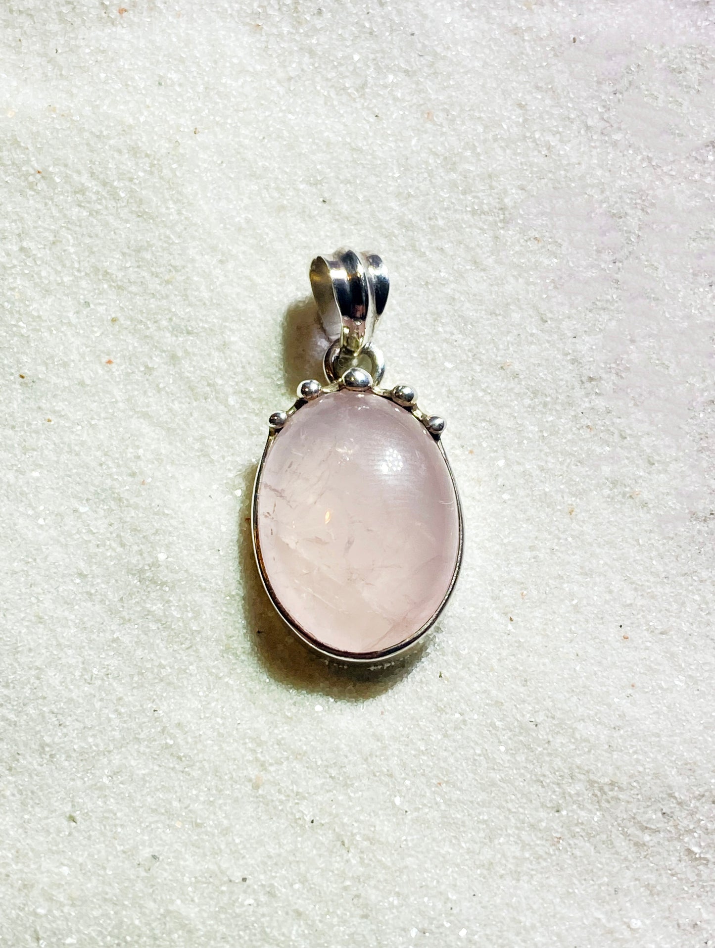 Rose Quartz Pendant