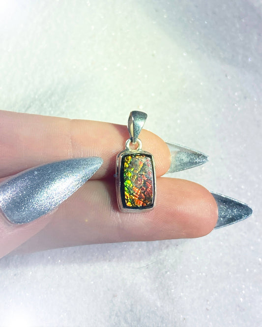 Canadian Ammolite Pendant