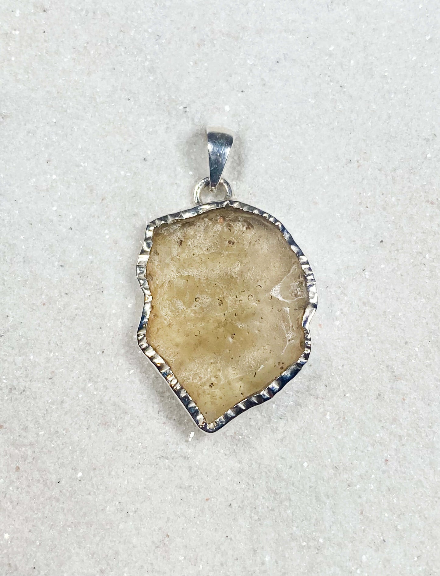 Libyan Desert Glass Pendant