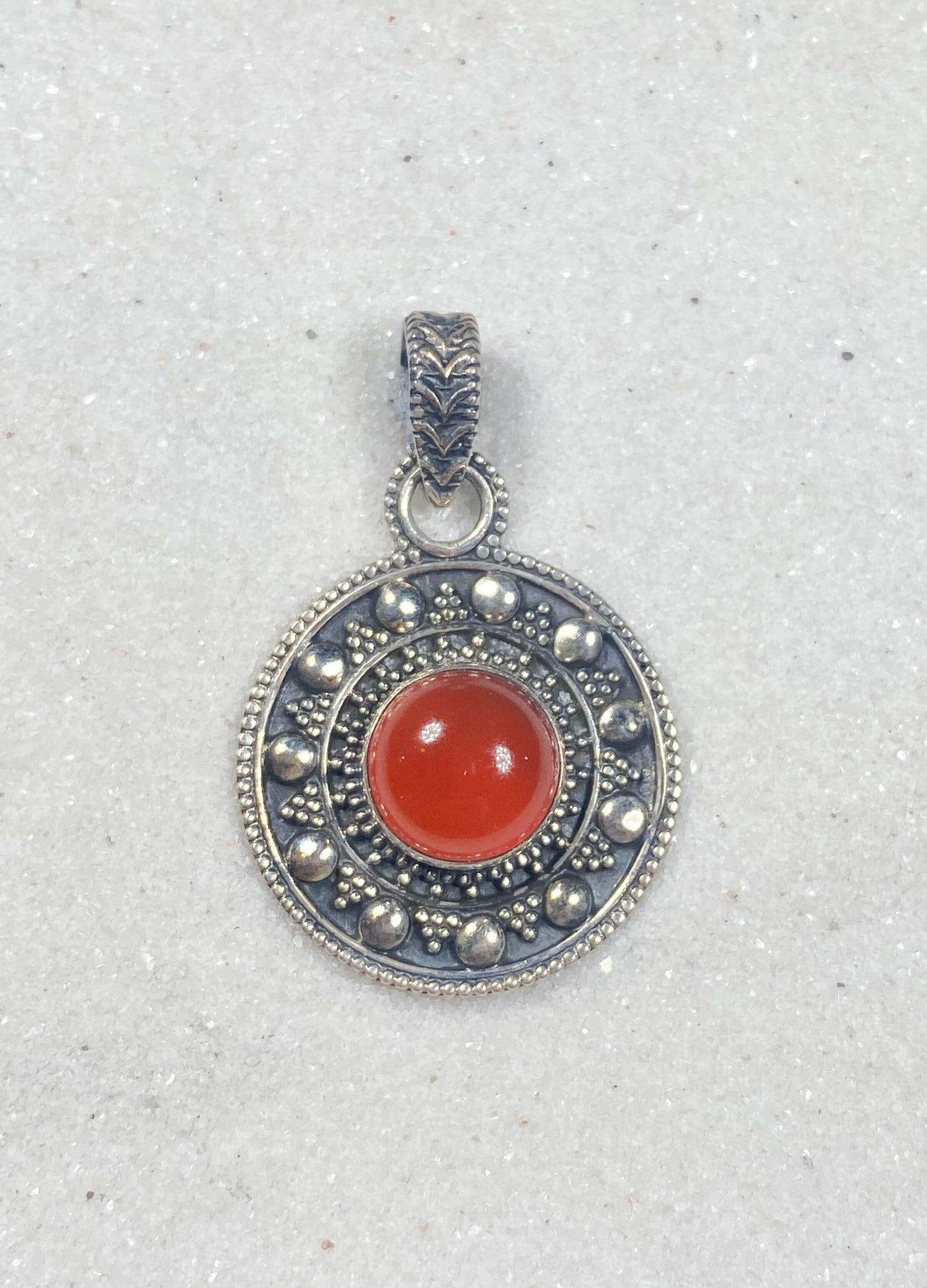 Carnelian Pendant