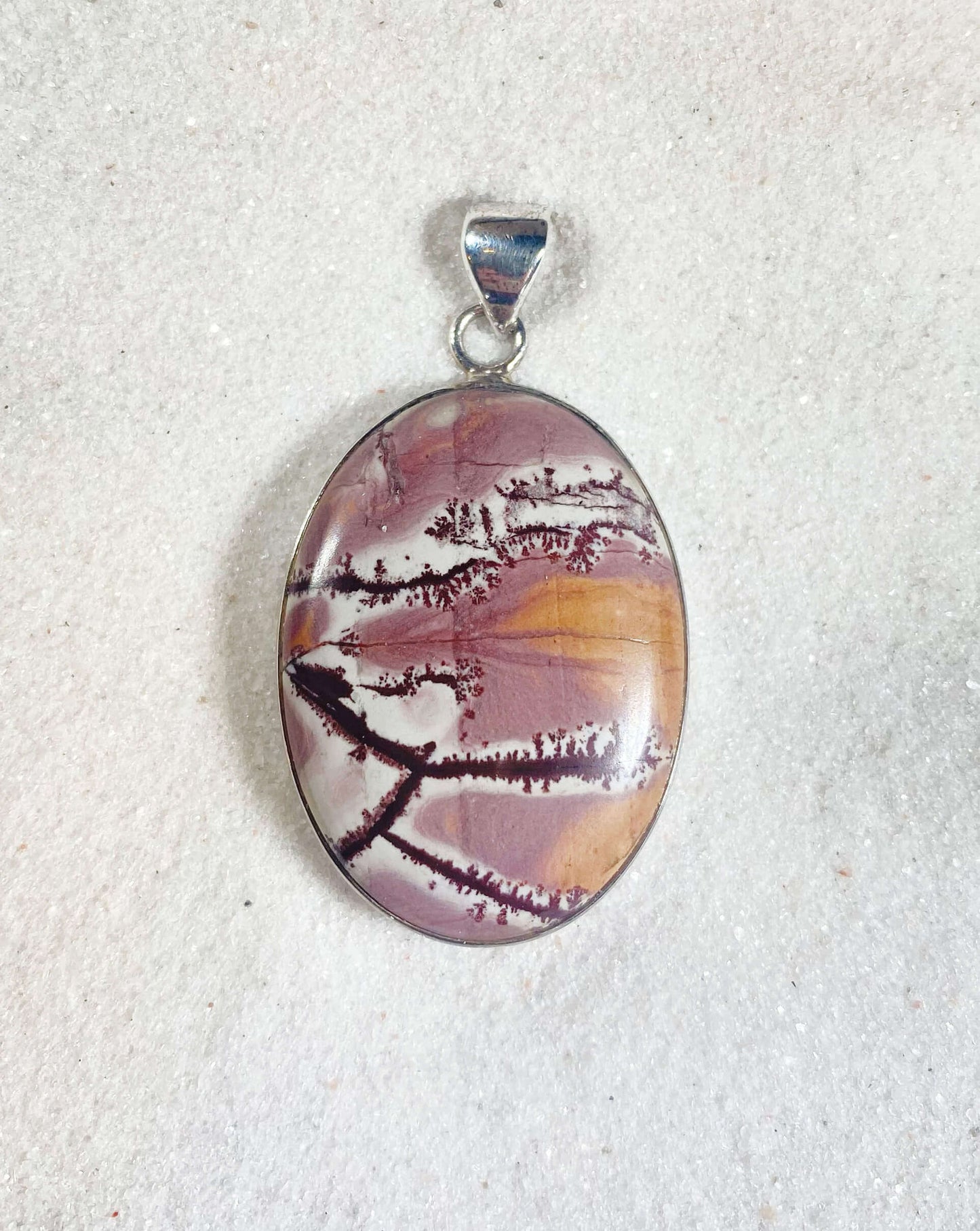 Sonora Dendritic Ryholite Pendant