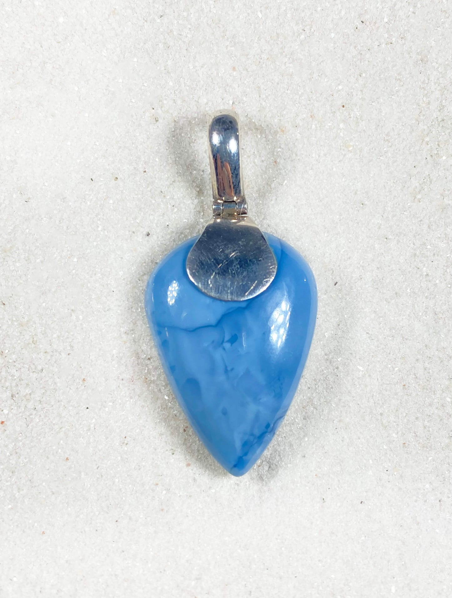 Owyhee Blue Opal Pendant