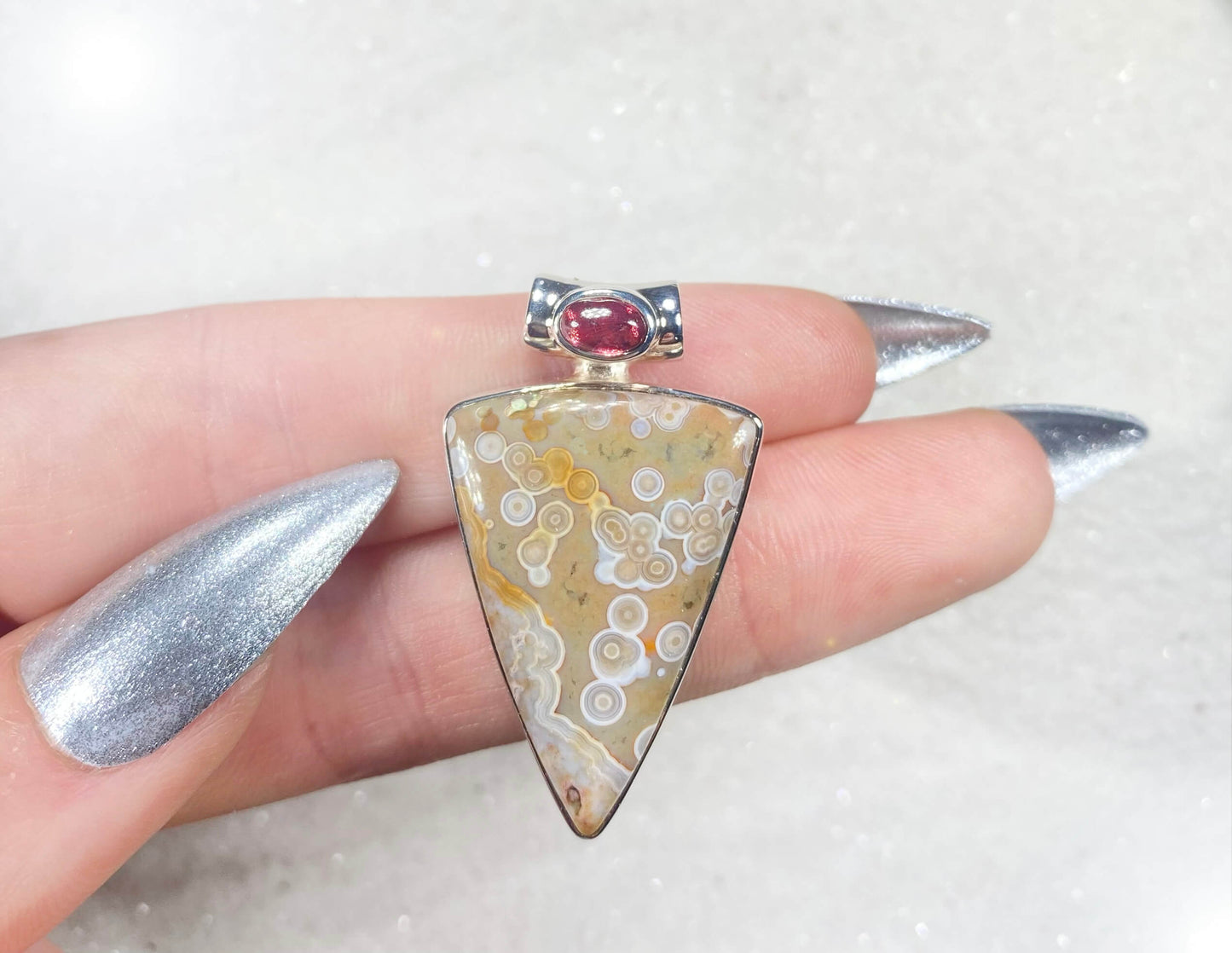 Ocean Jasper Pendant