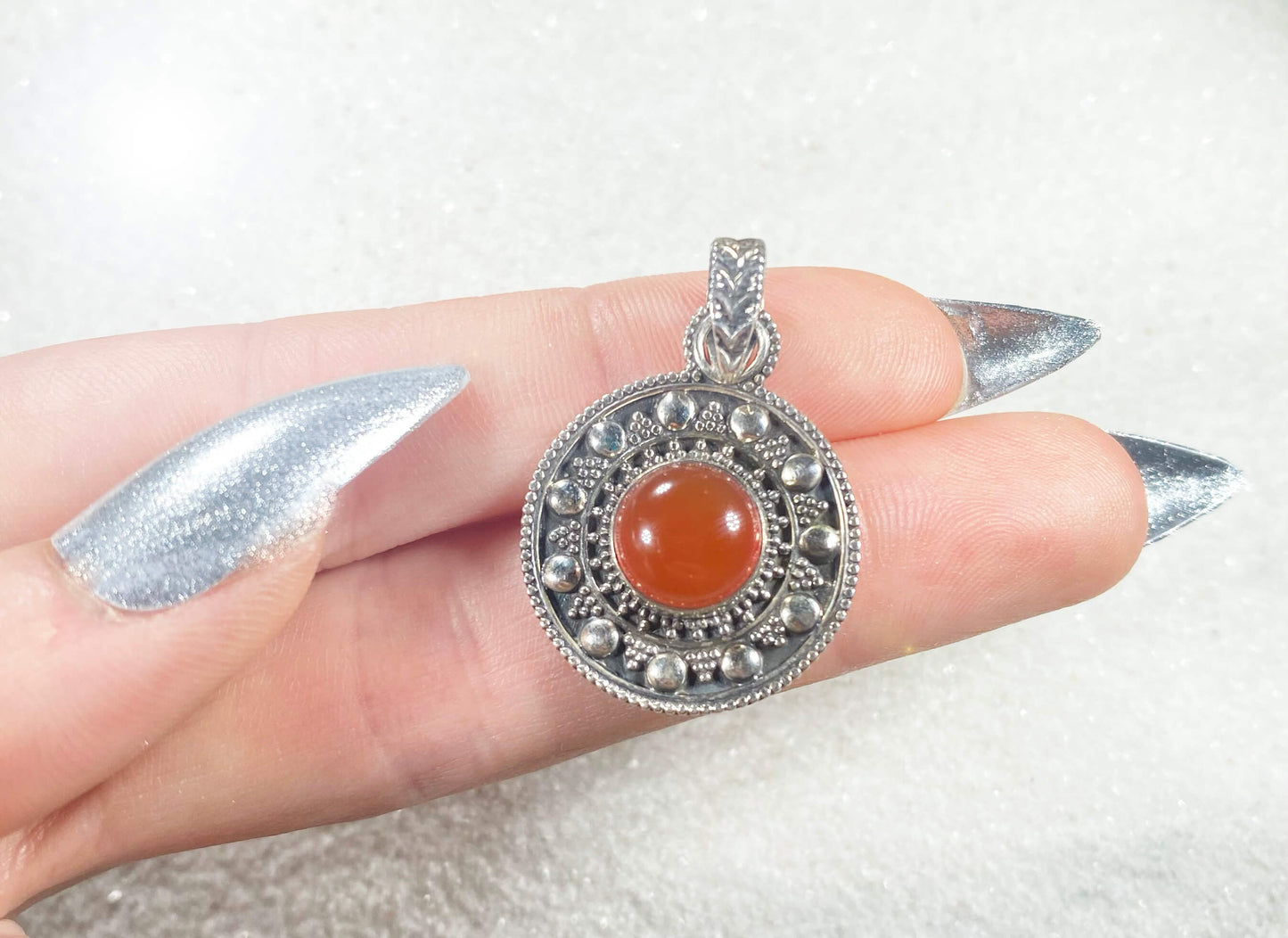 Carnelian Pendant