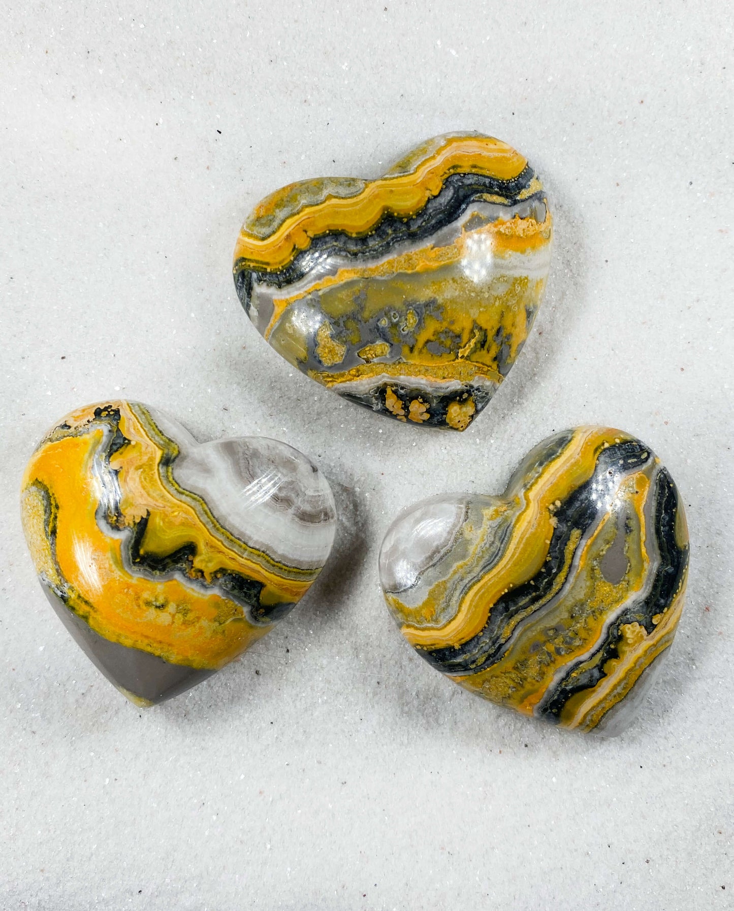 Bumblebee Jasper Hearts