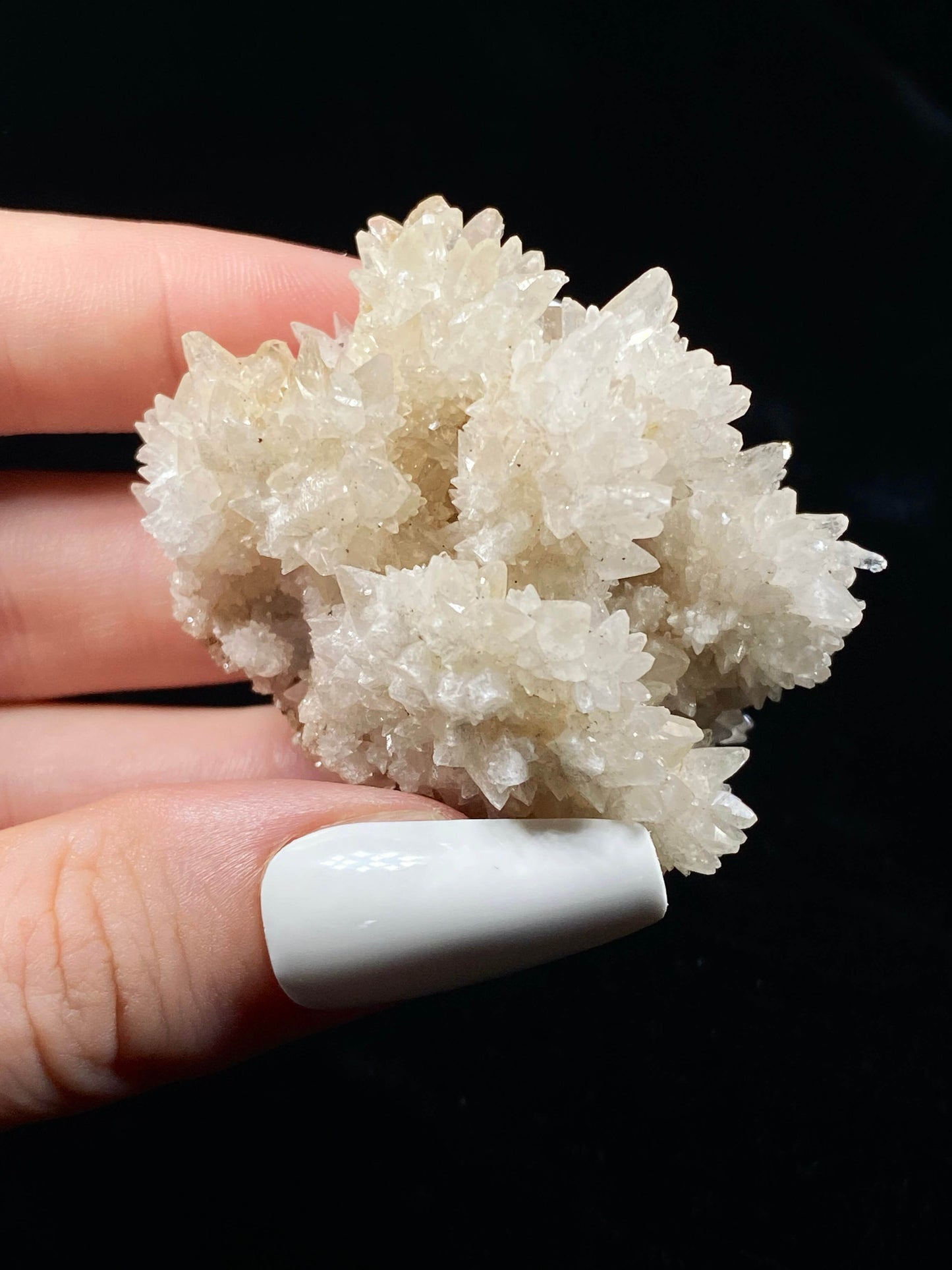 White Aragonite