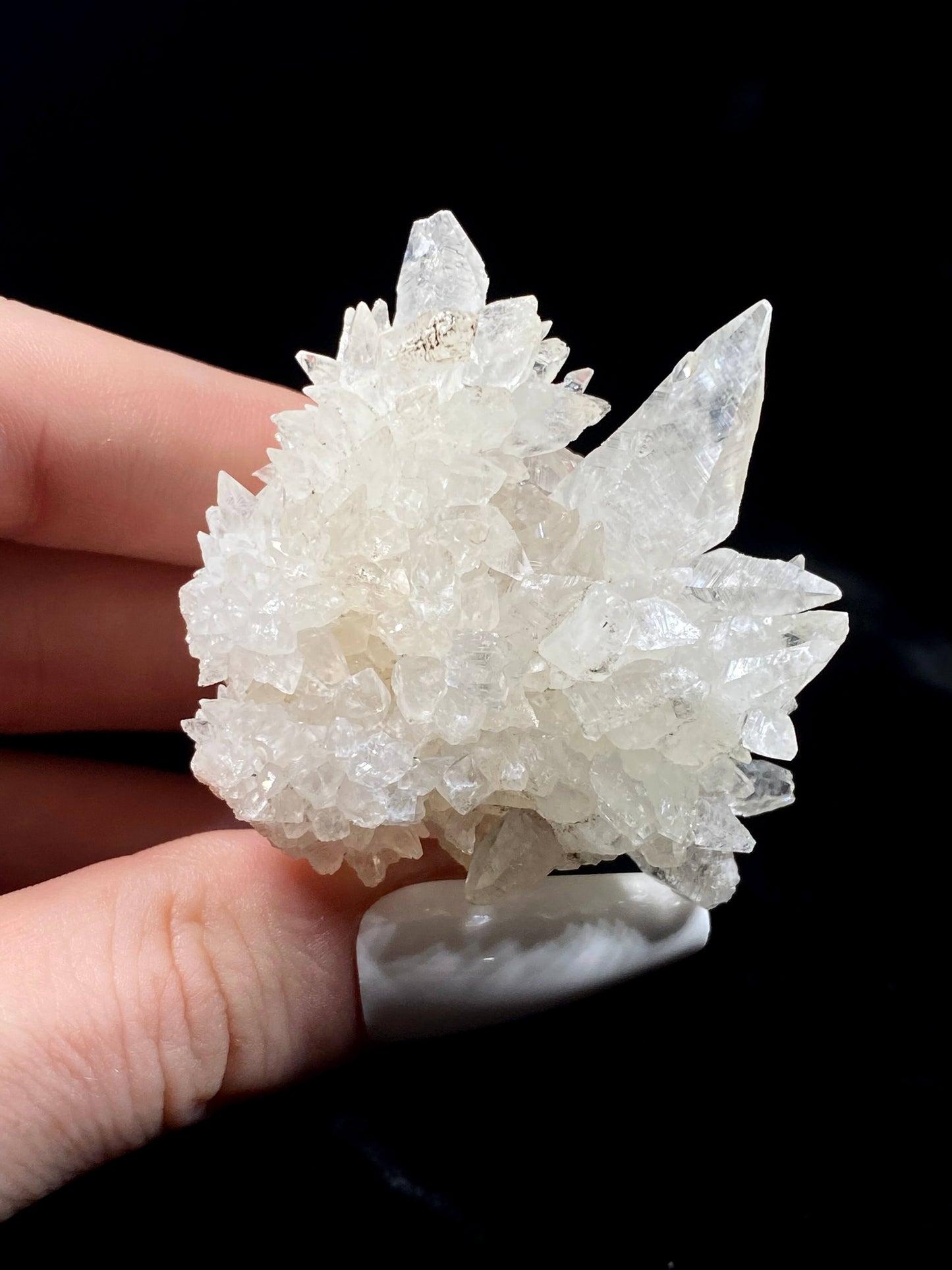 White Aragonite