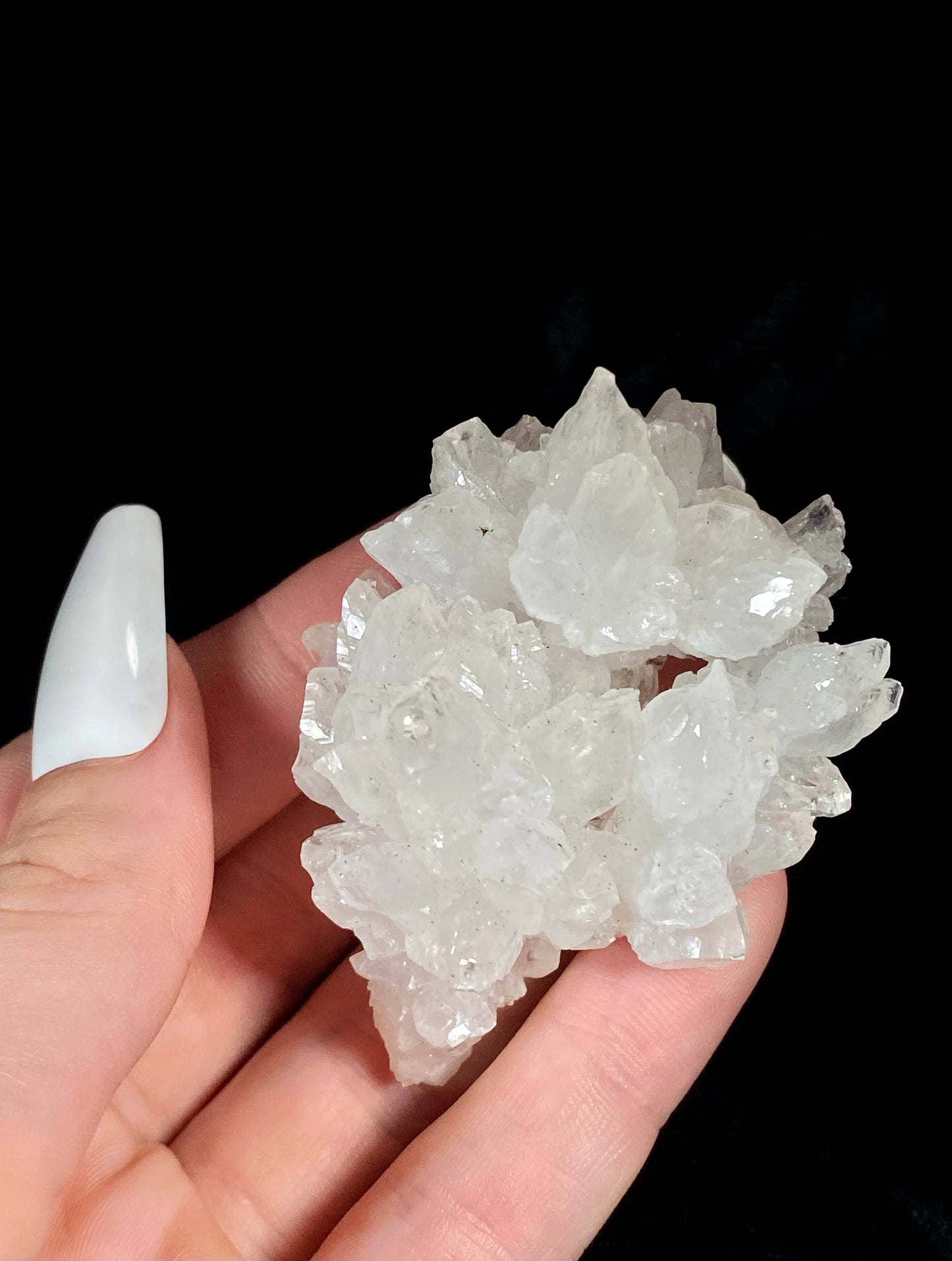 White Aragonite