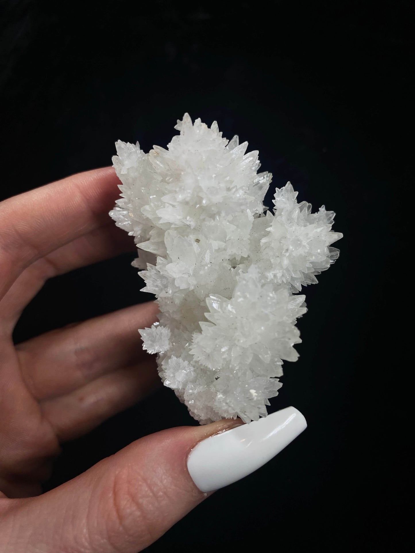 White Aragonite