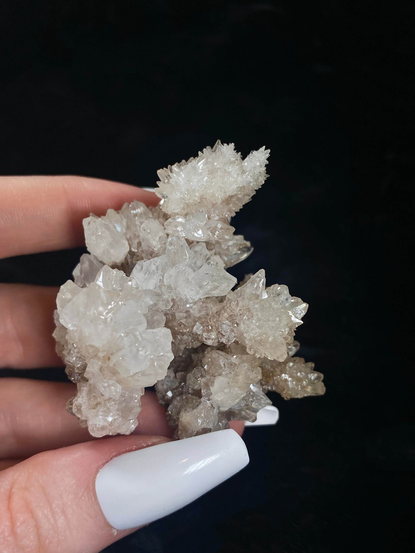 White Aragonite