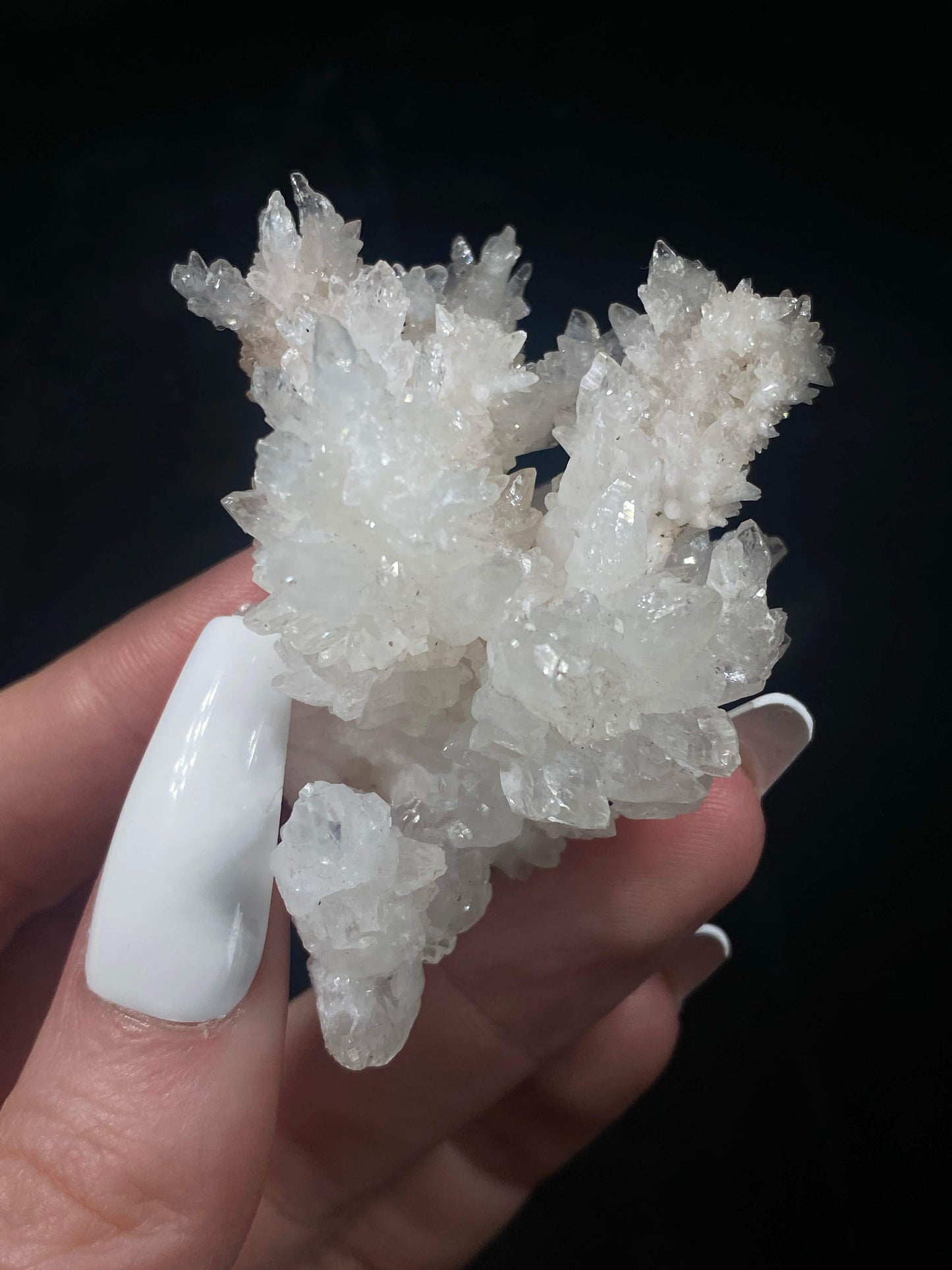 White Aragonite