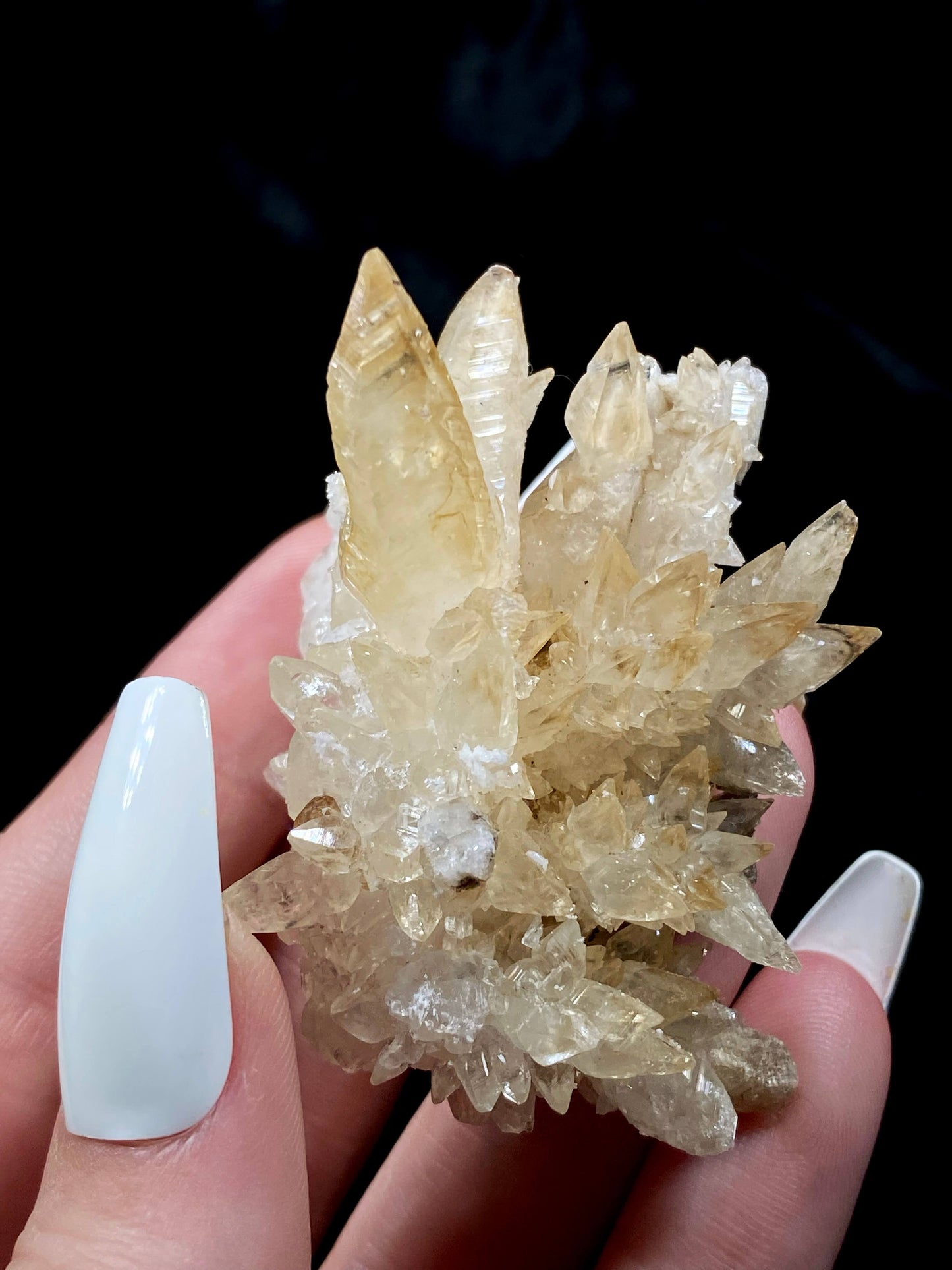 White Aragonite