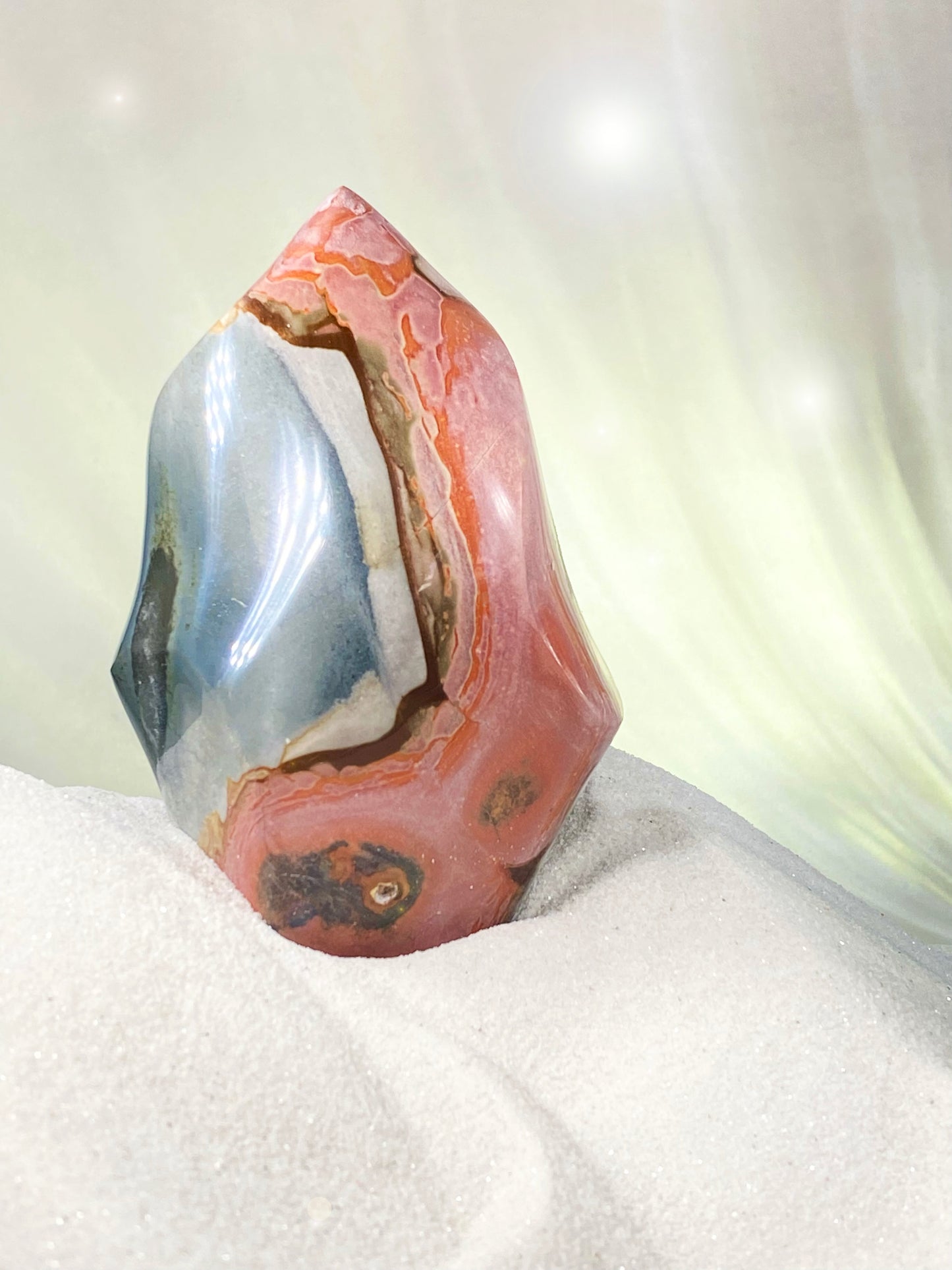 Polychrome Jasper Flame