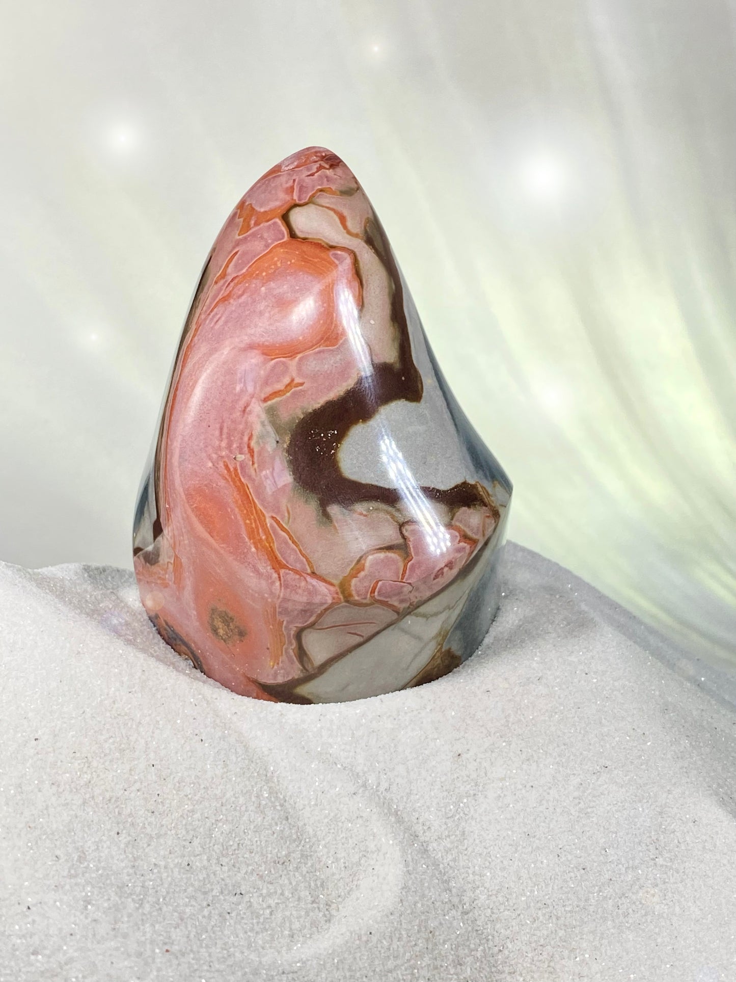 Polychrome Jasper Flame