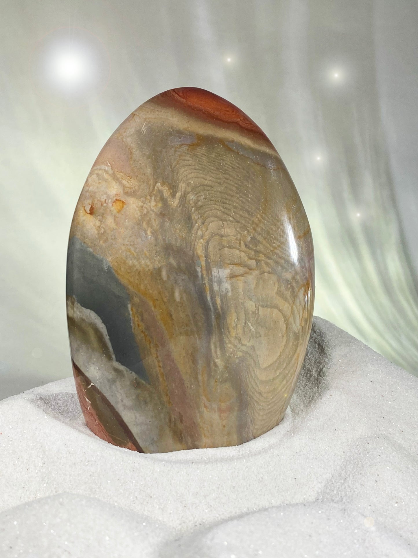 Polychrome Jasper