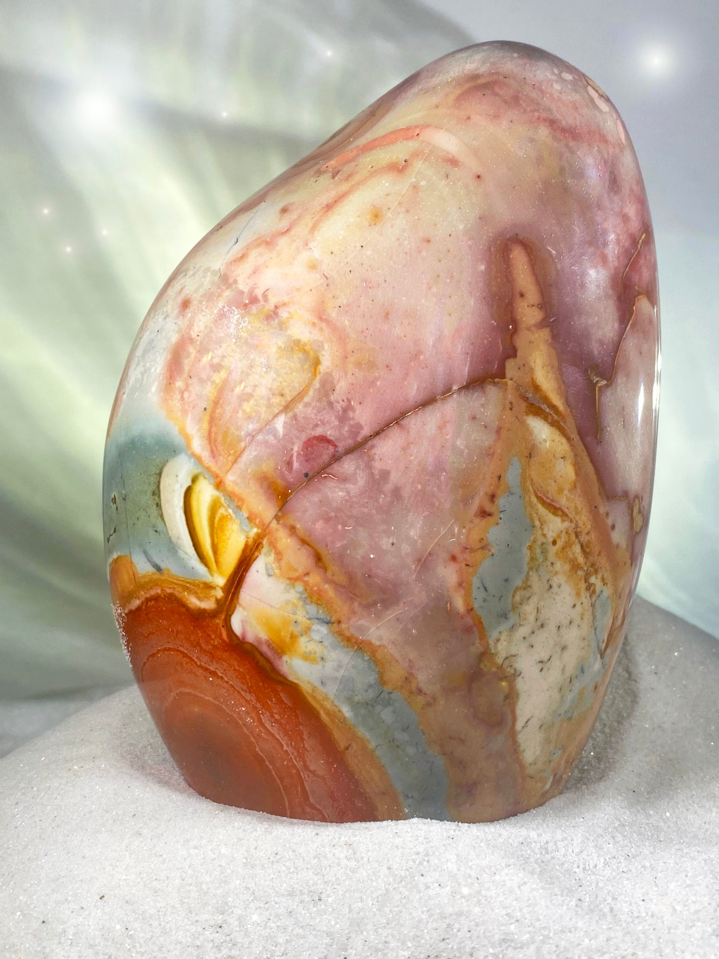 Large Polychrome Jasper