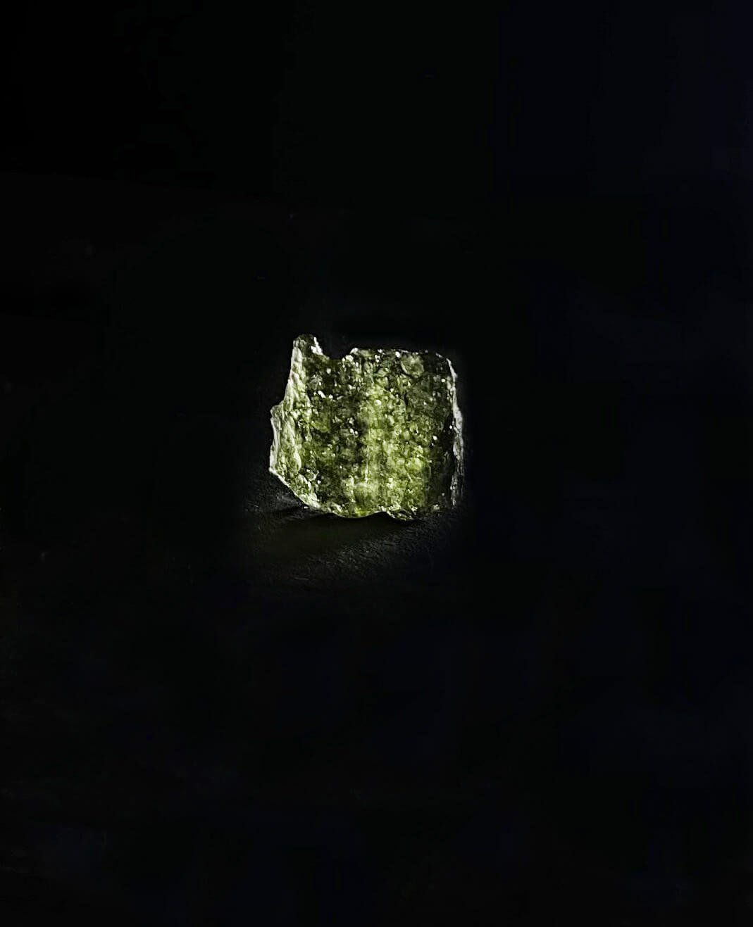 0.4 Grams Rough Moldavite