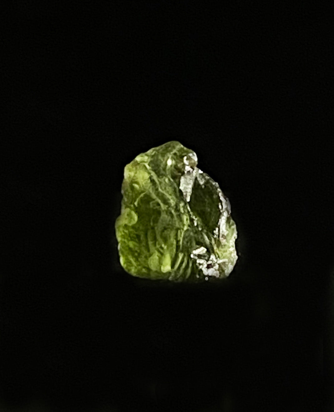 0.6 Grams Rough Moldavite