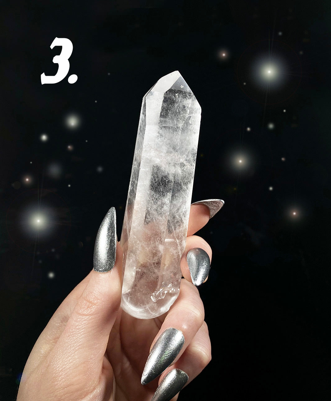 Clear Quartz Massage Wands