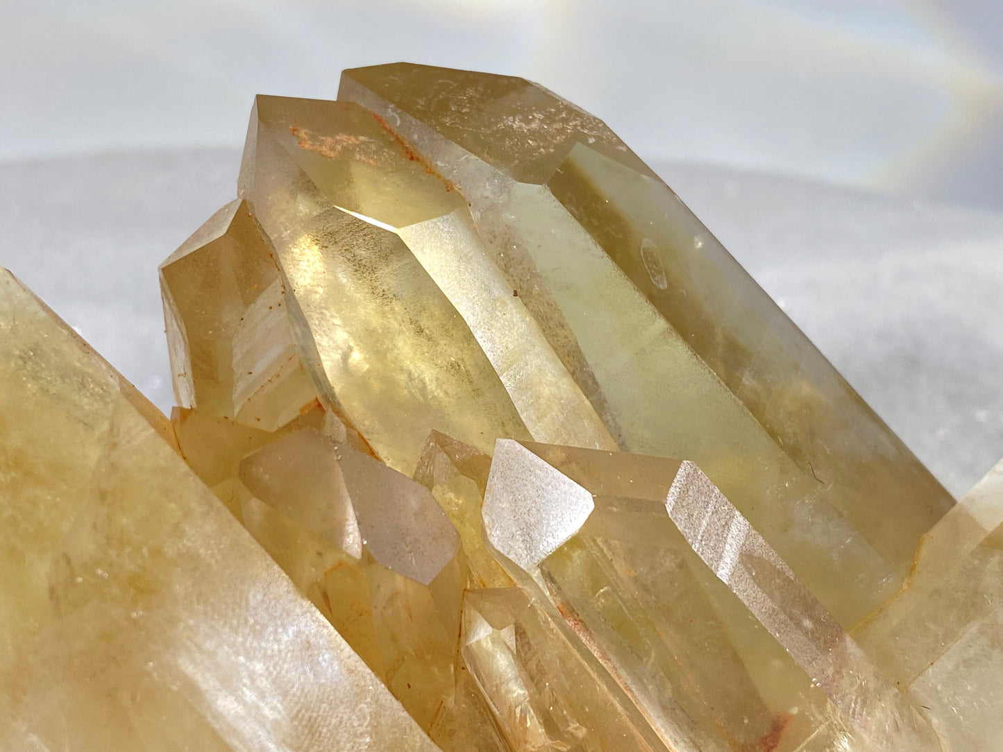 Natural Citrine Cluster