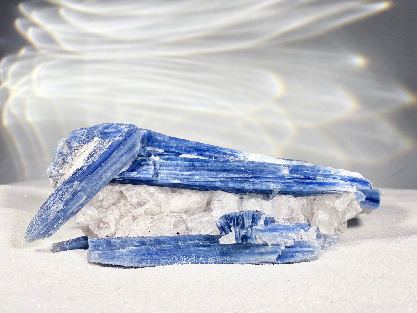 Rough Kyanite Custer