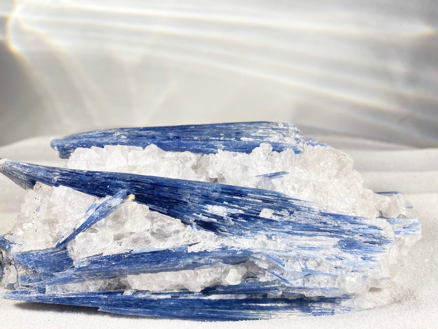 Rough Kyanite Custer