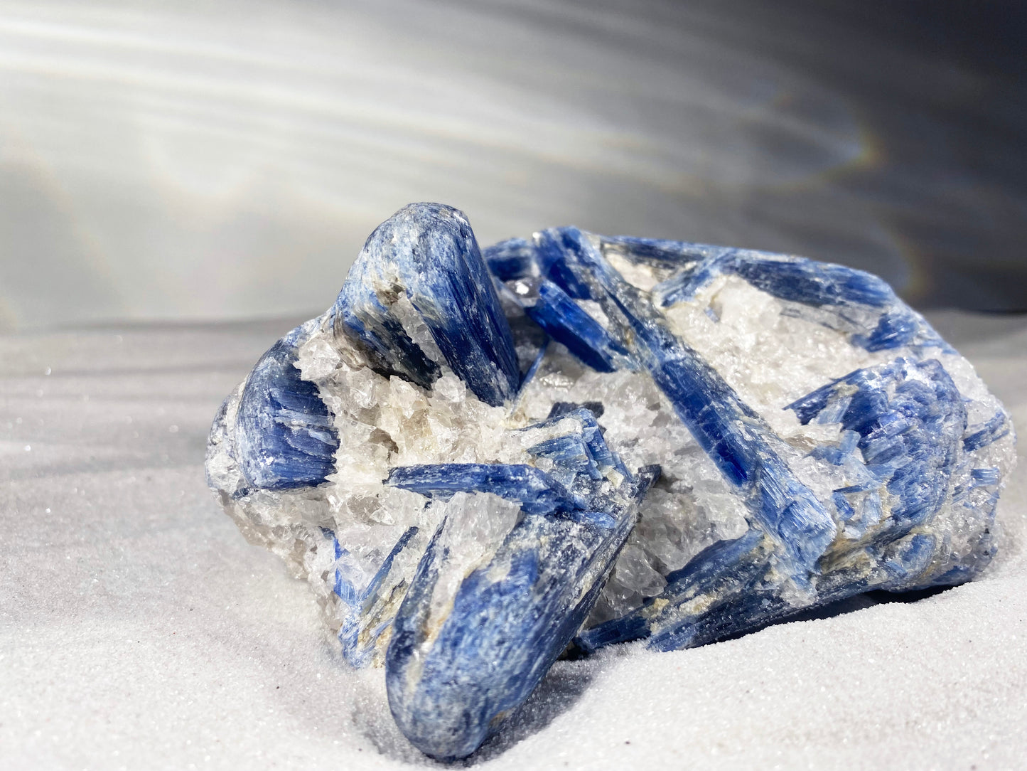 Rough Kyanite Cluster