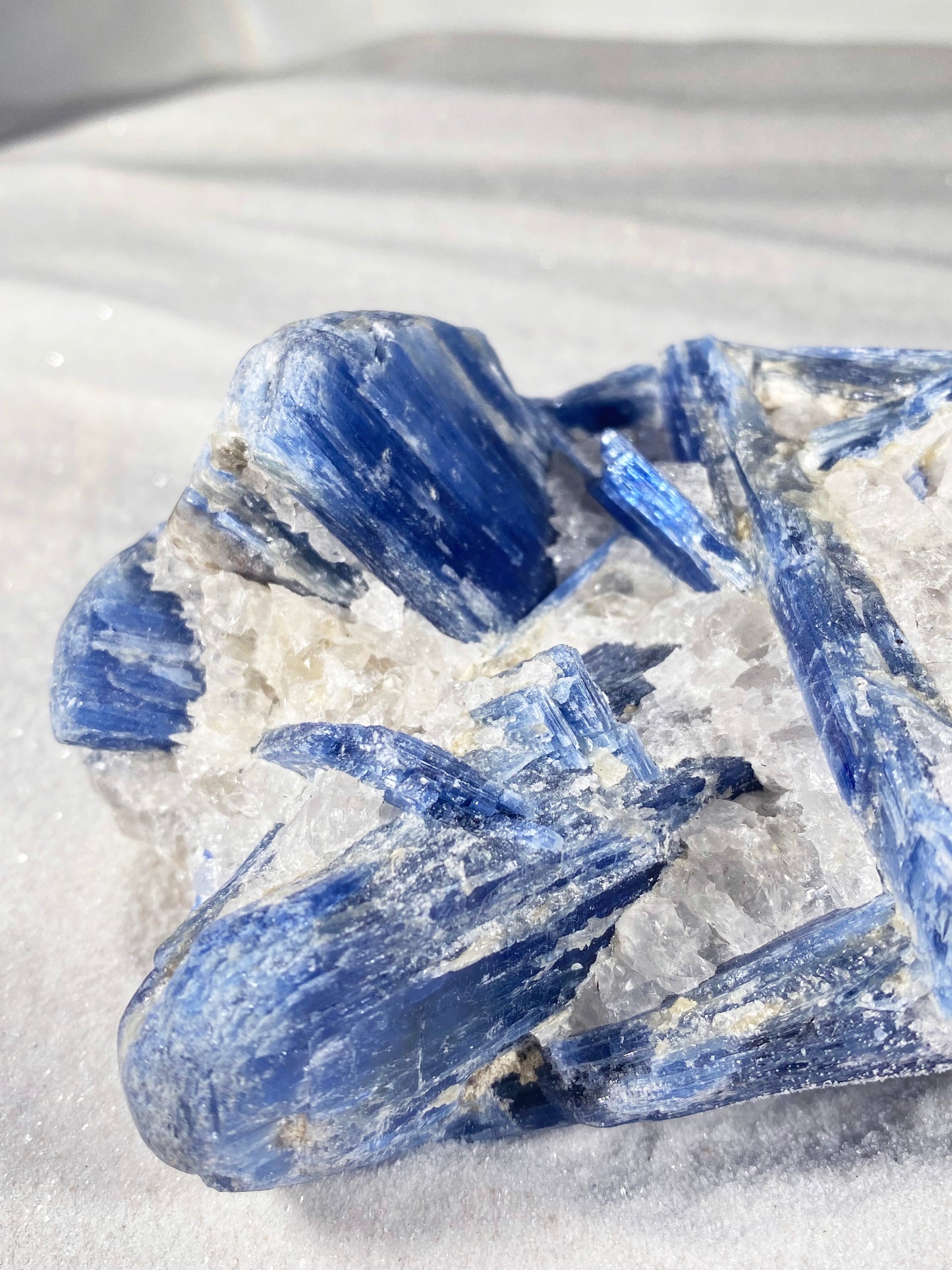 Rough Kyanite Cluster