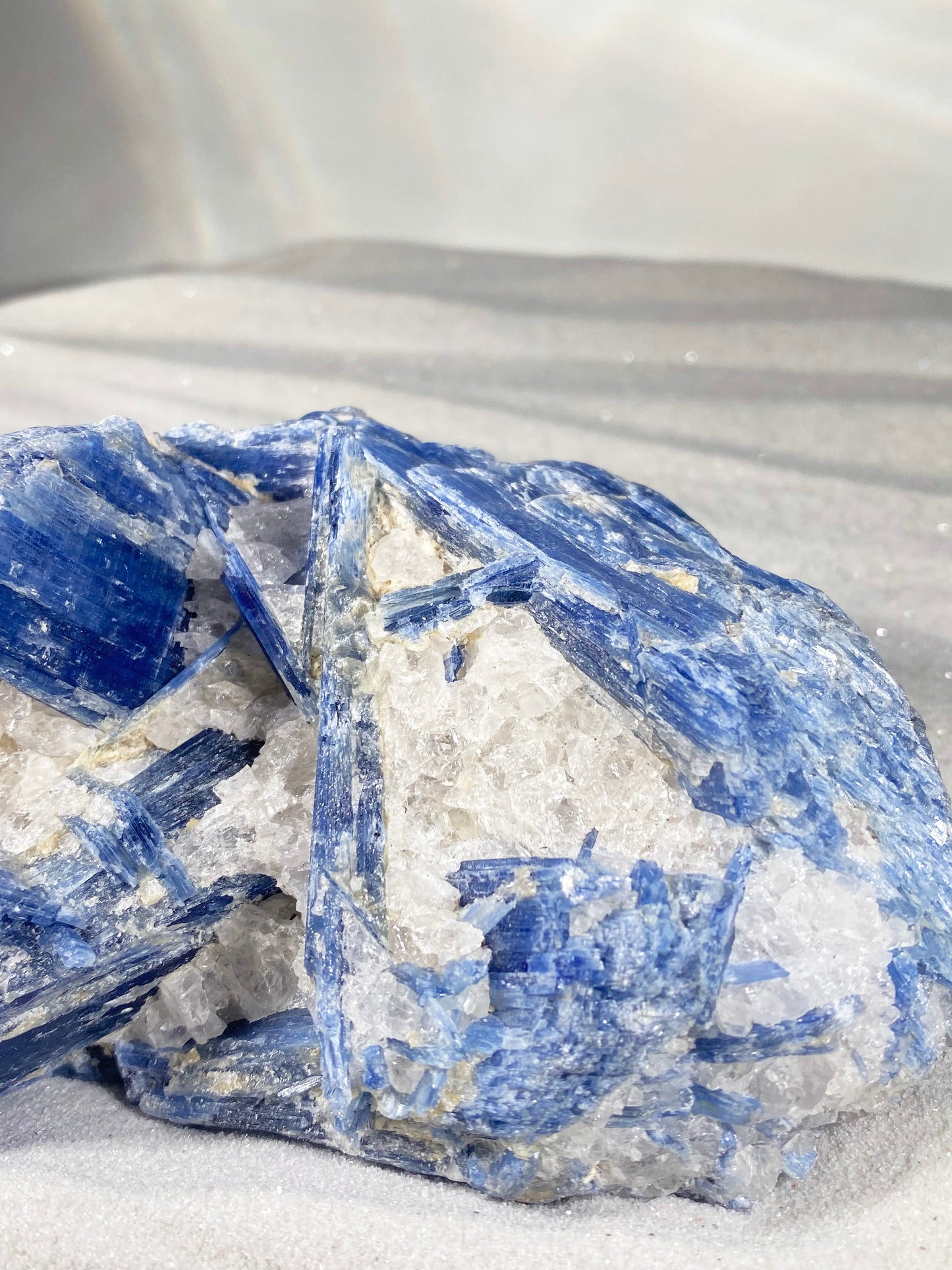 Rough Kyanite Cluster