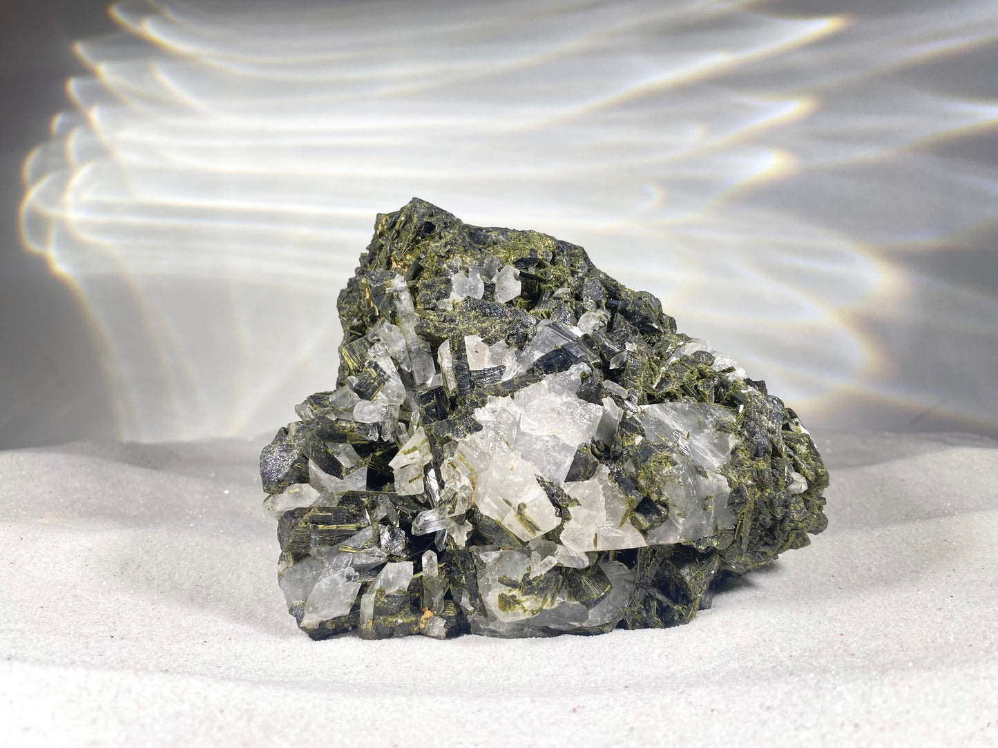 Epidote w/ Quartz