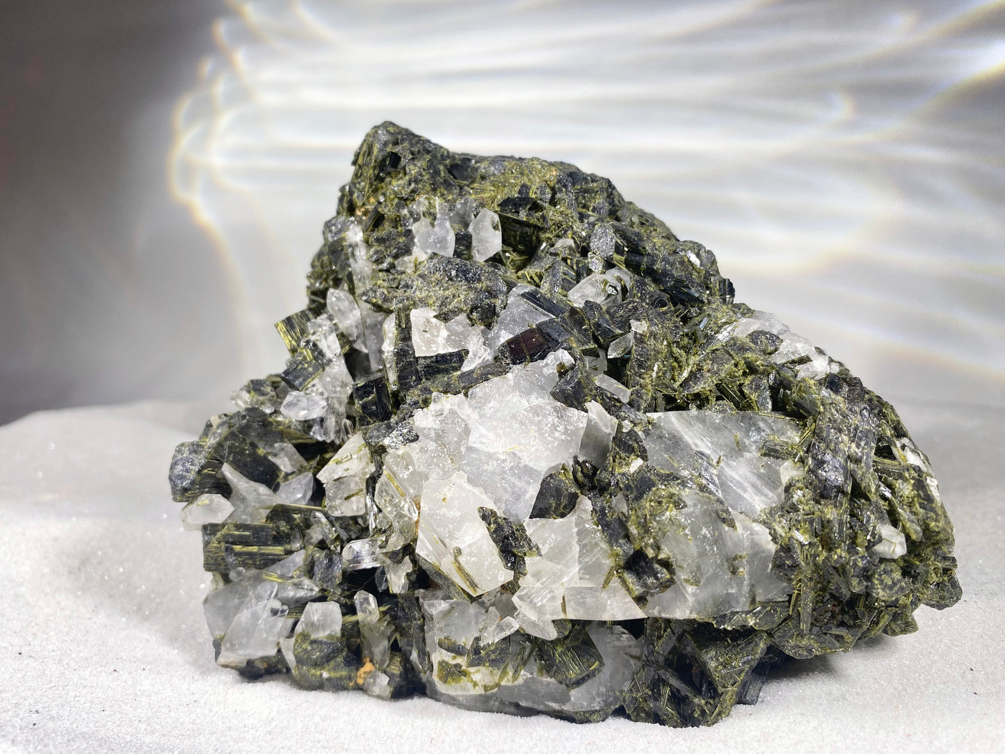 Epidote w/ Quartz