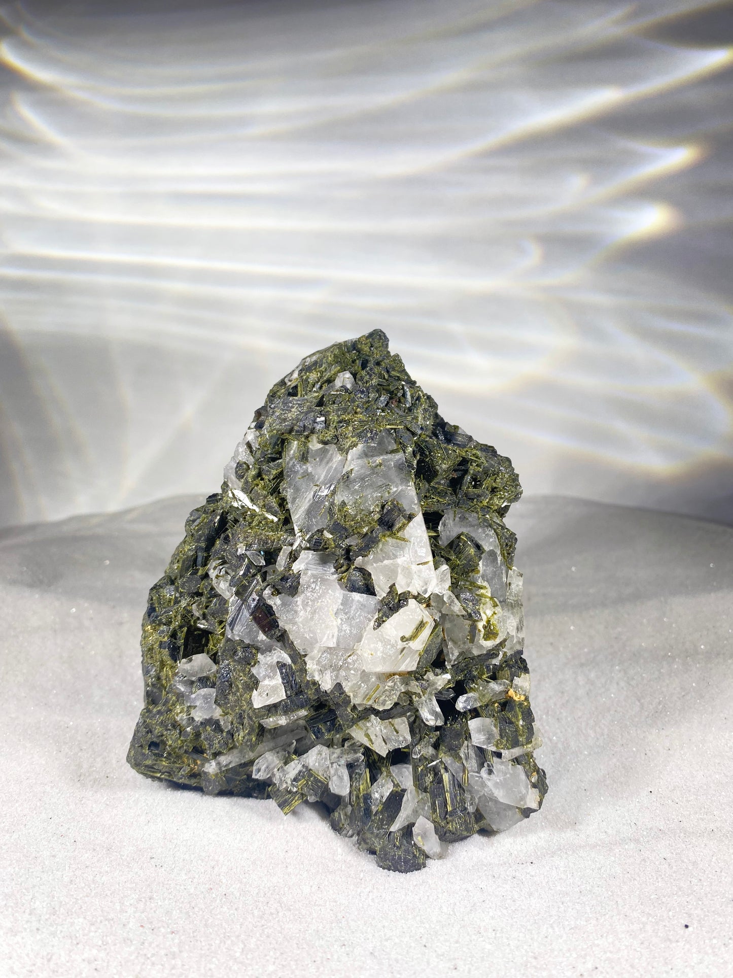 Epidote w/ Quartz