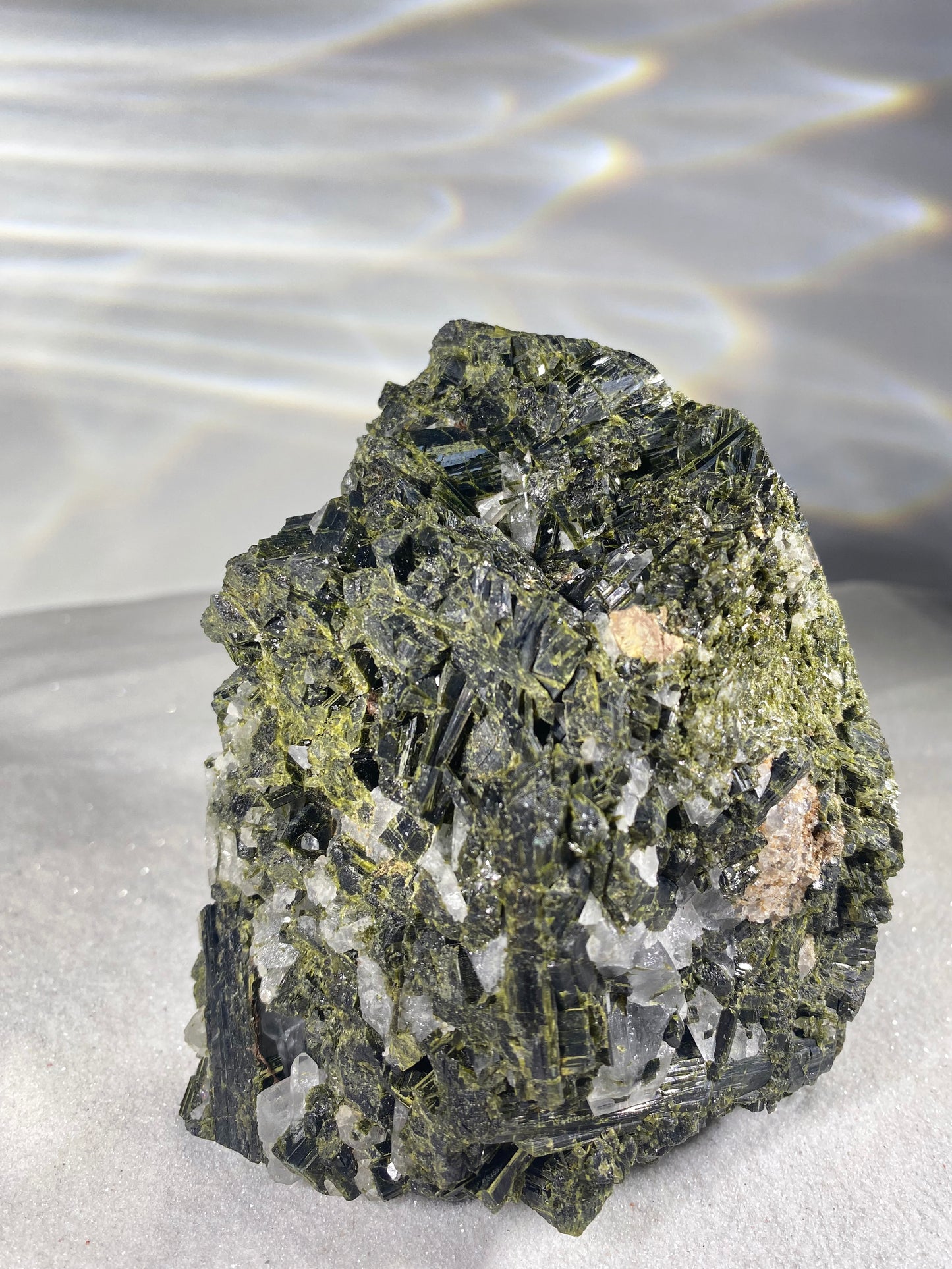 Epidote w/ Quartz