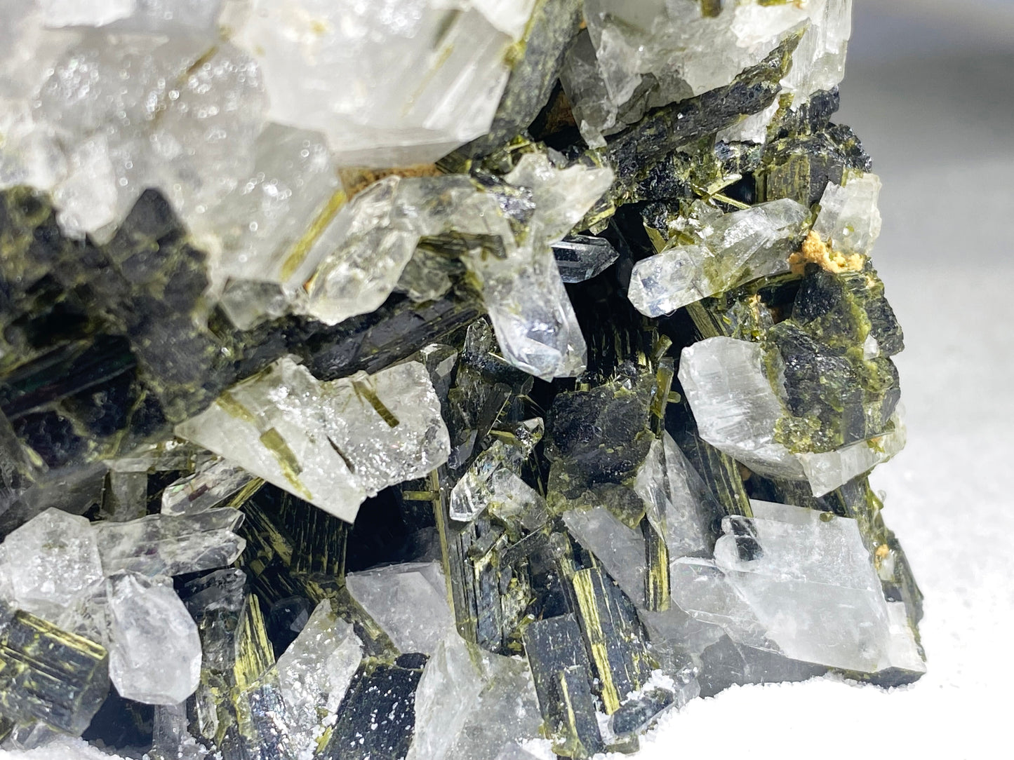 Epidote w/ Quartz