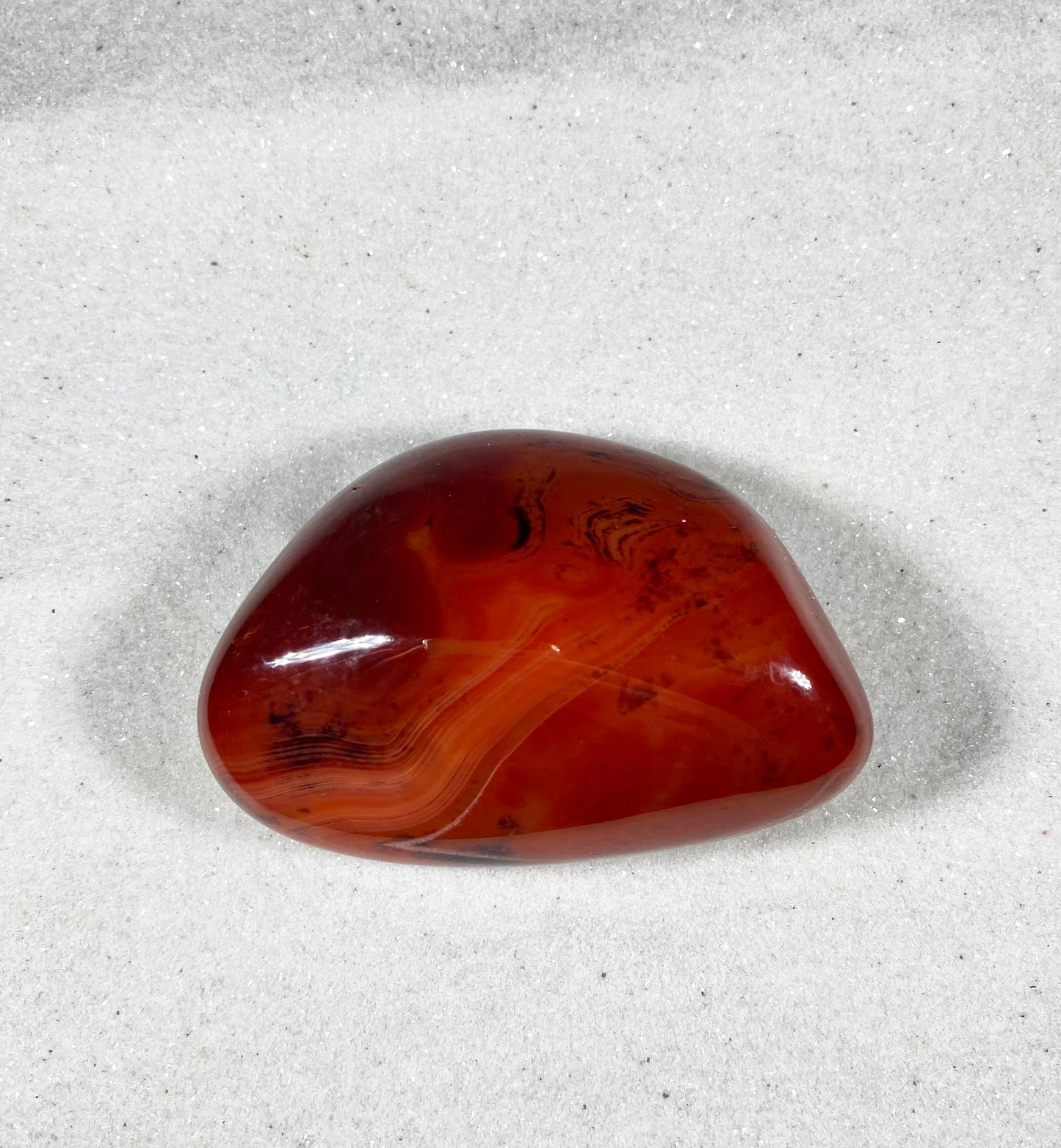 Sardonyx Palm Stones